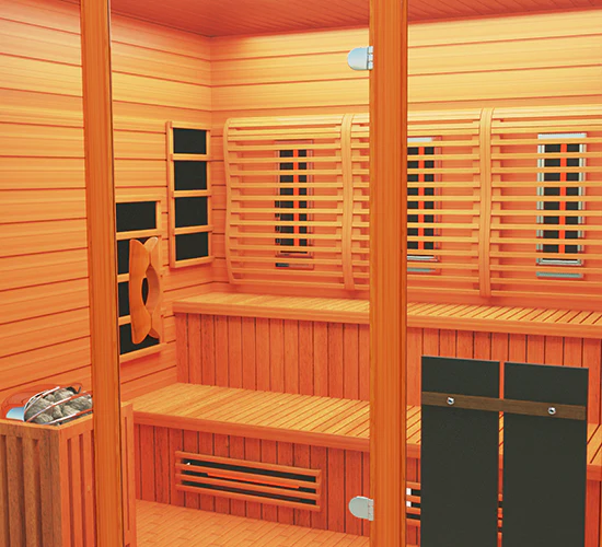 Medical Nature 5 Outdoor Infrared Sauna - Image 5