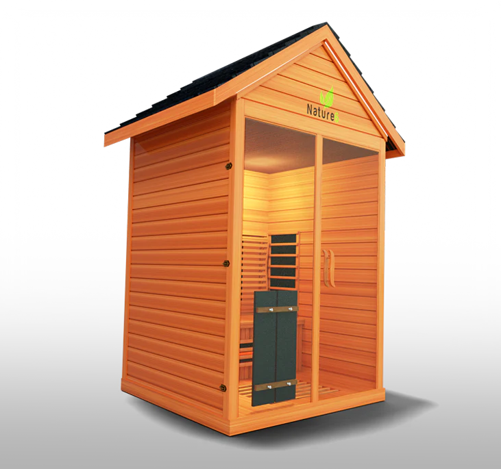 Medical Saunas Nature 6 v2 Medical Sauna | Skin Rejuvenation System - Image 3