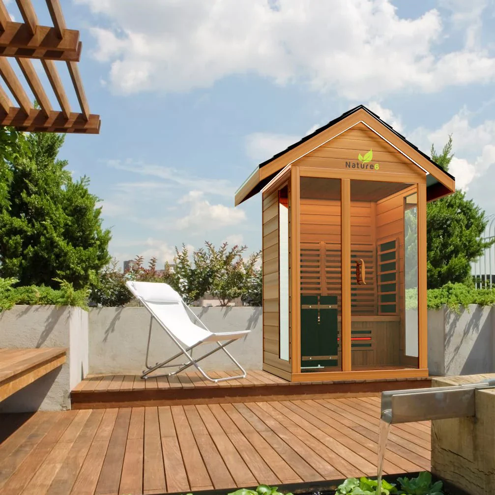 Medical Saunas Nature 6 v2 Medical Sauna | Skin Rejuvenation System - Image 6