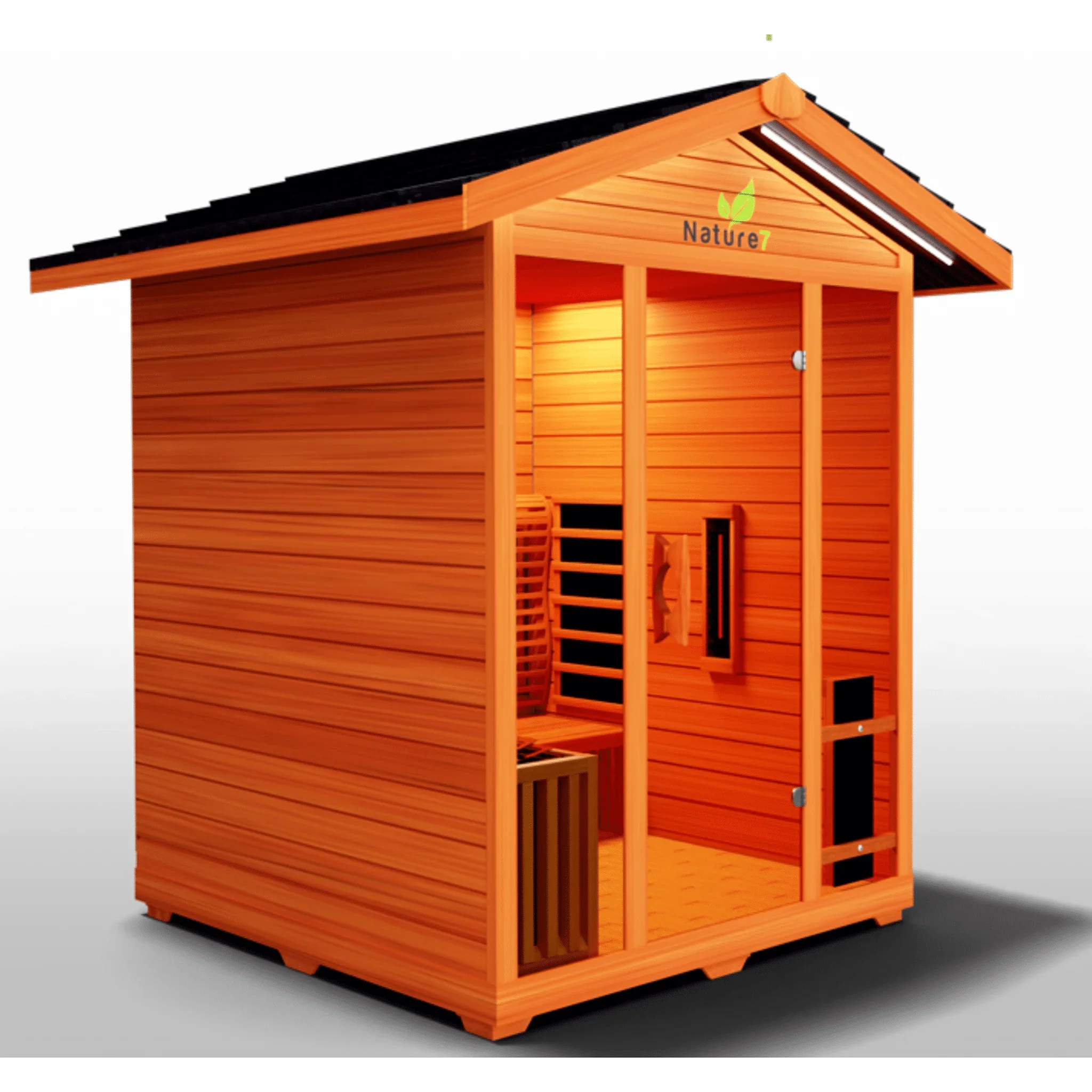 Medical Saunas Nature 7™ Outdoor Sauna - Image 5