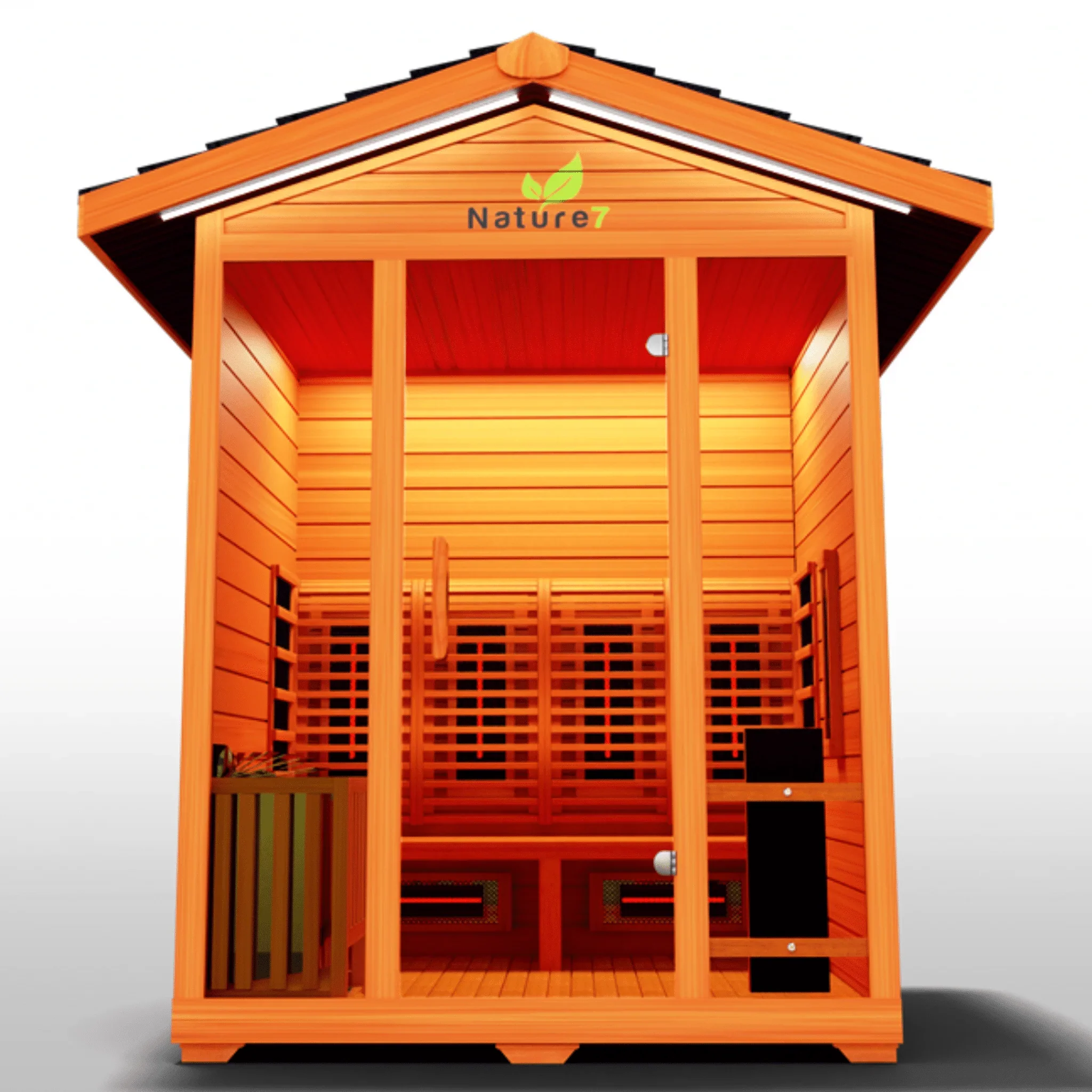Medical Saunas Nature 7™ Outdoor Sauna - Image 6