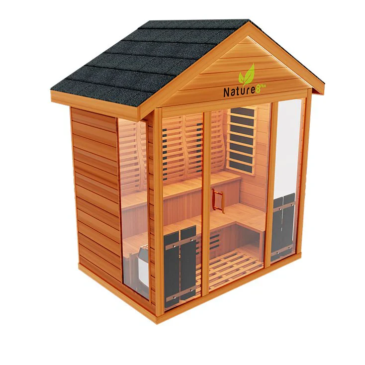 Medical Saunas Nature 8 v2 Medical Sauna - Image 4