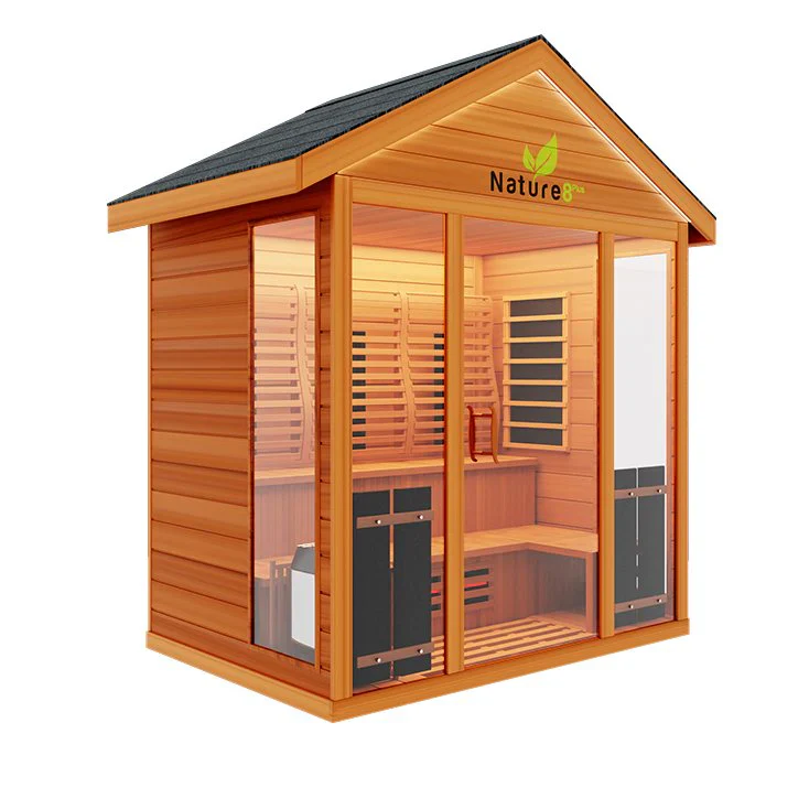 Medical Saunas Nature 8 v2 Medical Sauna - Image 5