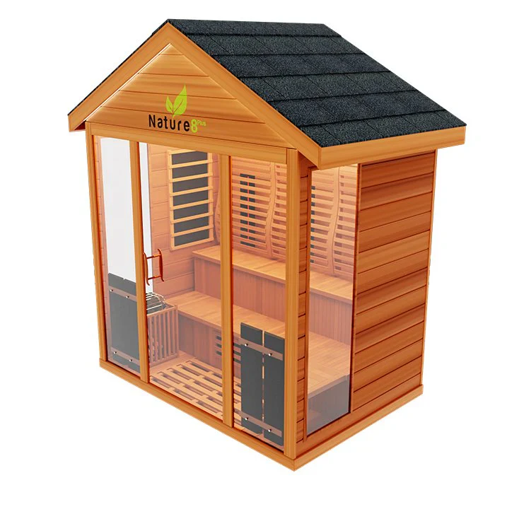Medical Saunas Nature 8 v2 Medical Sauna - Image 6