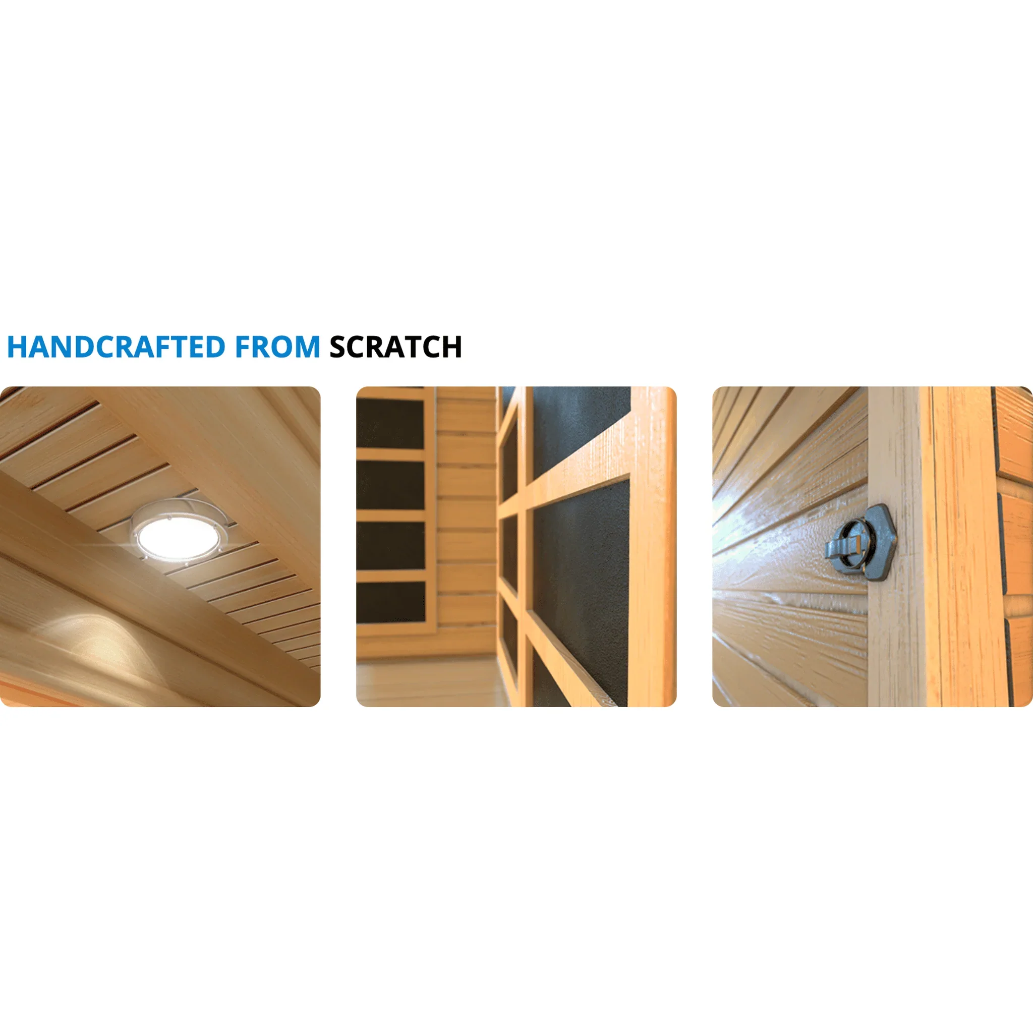 Medical Saunas Nature 9 Plus Hybrid Outdoor Sauna (Six Person) - Image 12