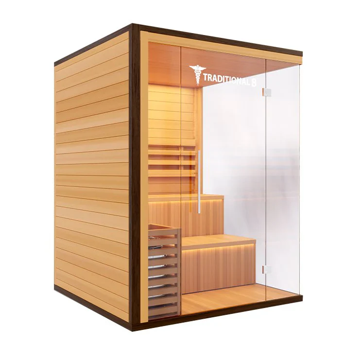 Medical Saunas | Traditional 8 Plus v2 Sauna | 5 Person - Image 7