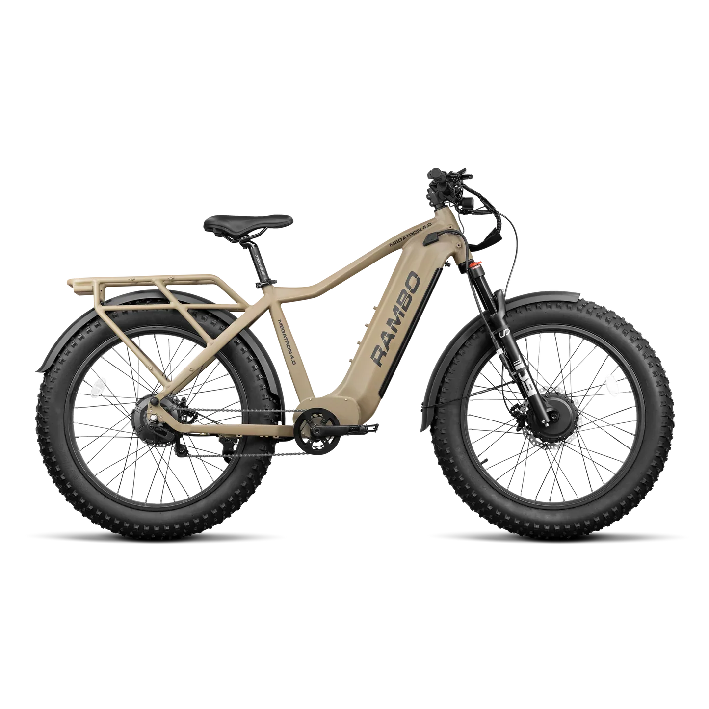 Rambo Megatron 4.0 All-Wheel Drive E-Bike - Image 13