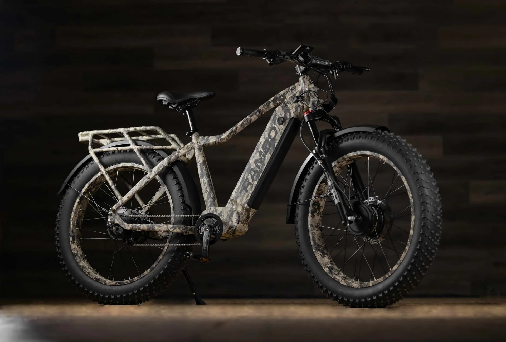 Rambo Megatron 4.0 All-Wheel Drive E-Bike - Image 3