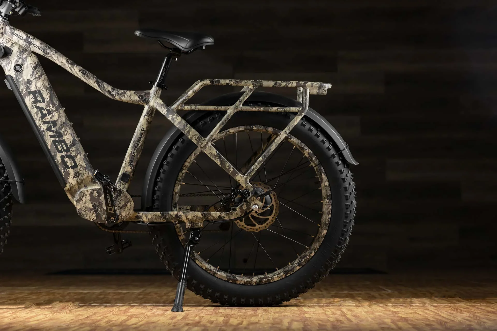 Rambo Megatron 4.0 All-Wheel Drive E-Bike - Image 7