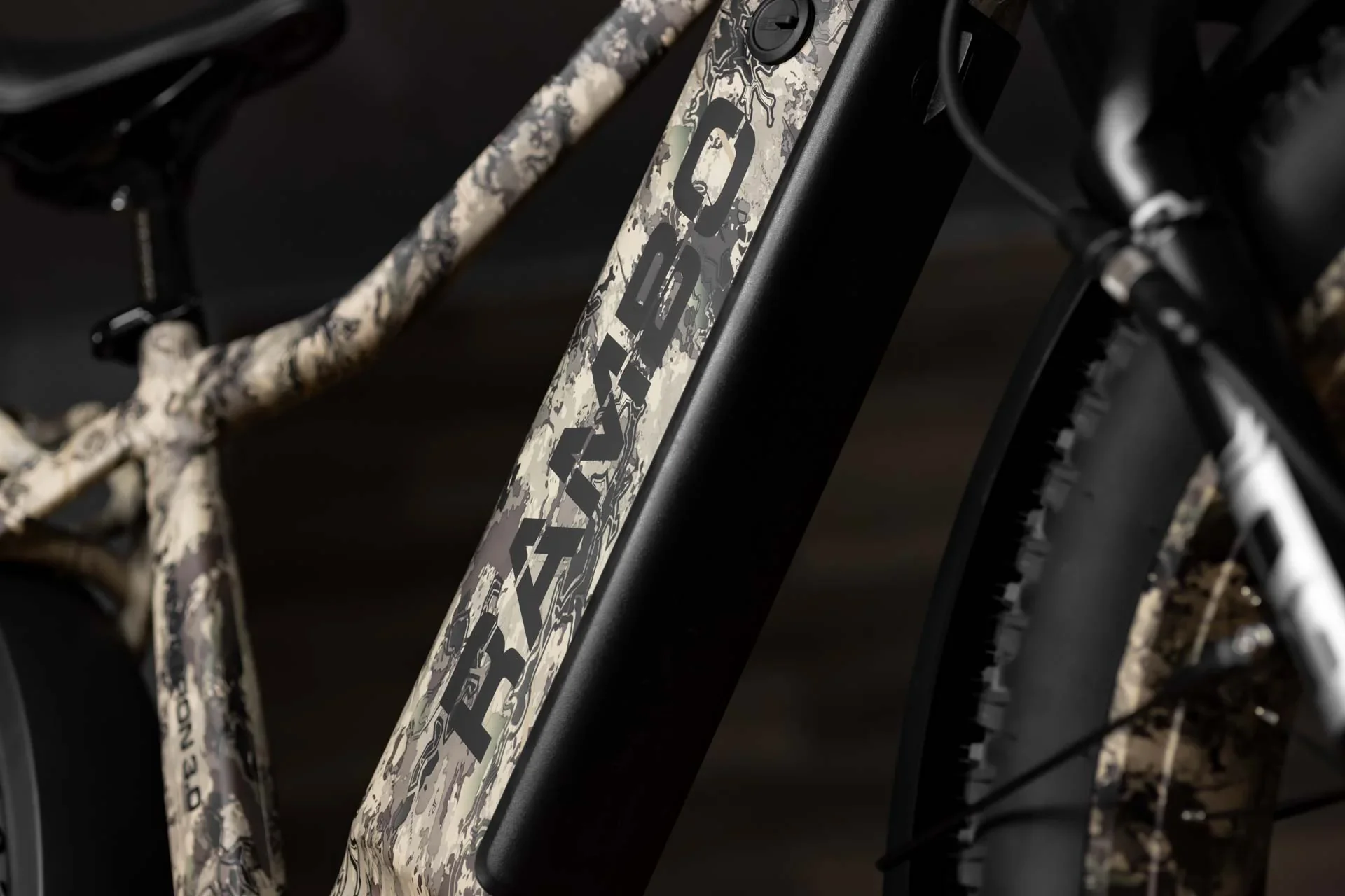 Rambo Megatron 4.0 All-Wheel Drive E-Bike - Image 9