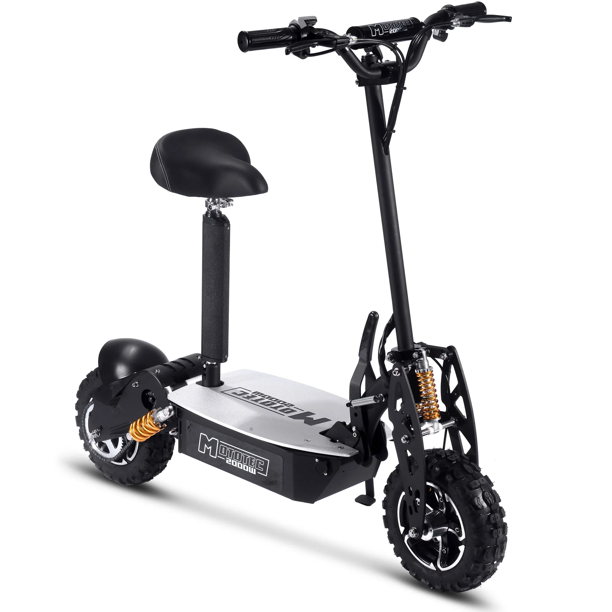 MotoTec 2000 W 48 V Electric Scooter - Image 2