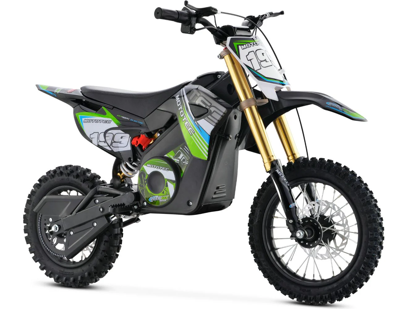 MotoTec 36v 1200w Pro Electric Dirt Bike – Up to 18 MPH, Ages 13+, Lithium Battery - Image 5