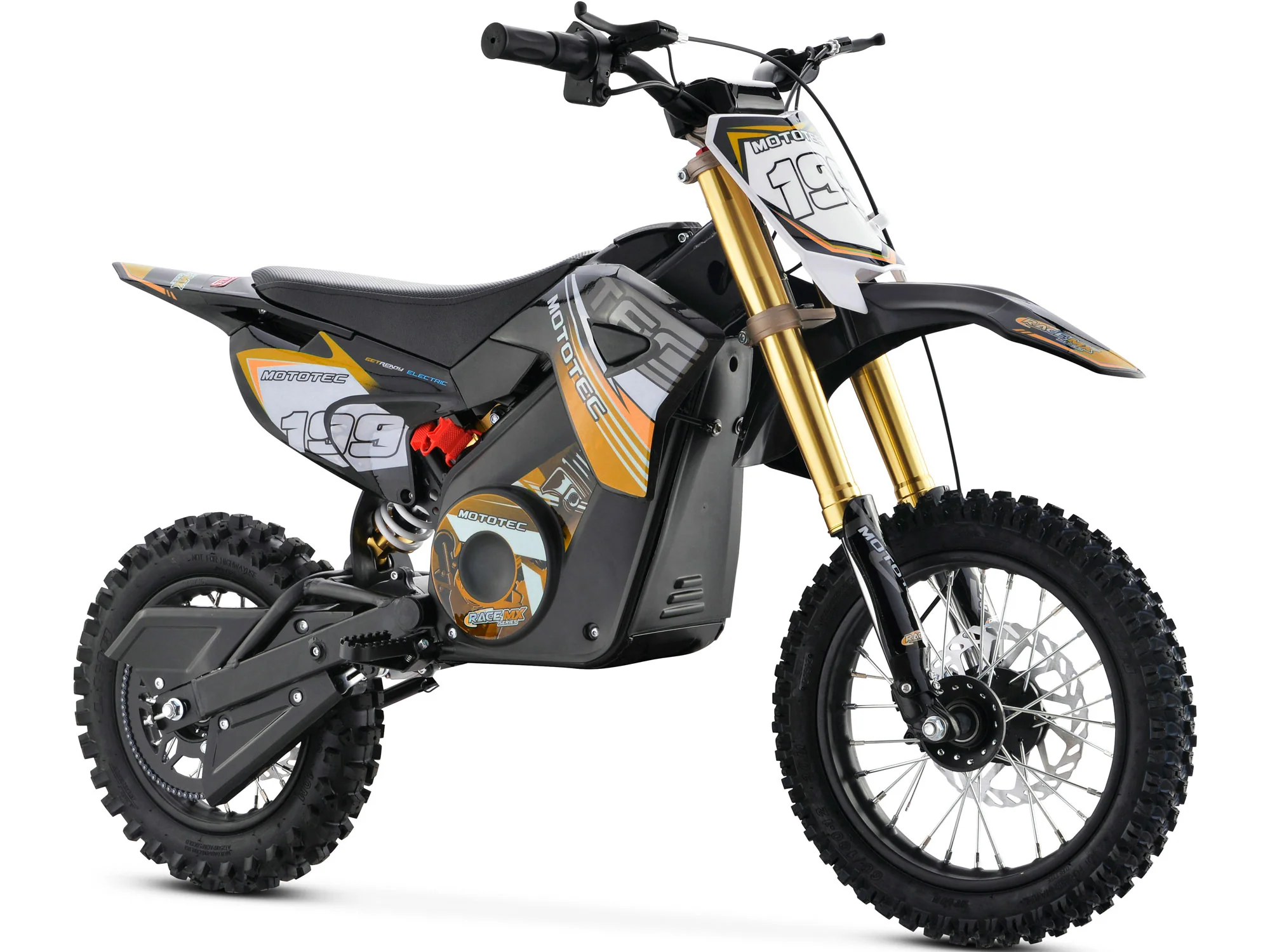 MotoTec 36v 1200w Pro Electric Dirt Bike – Up to 18 MPH, Ages 13+, Lithium Battery - Image 6