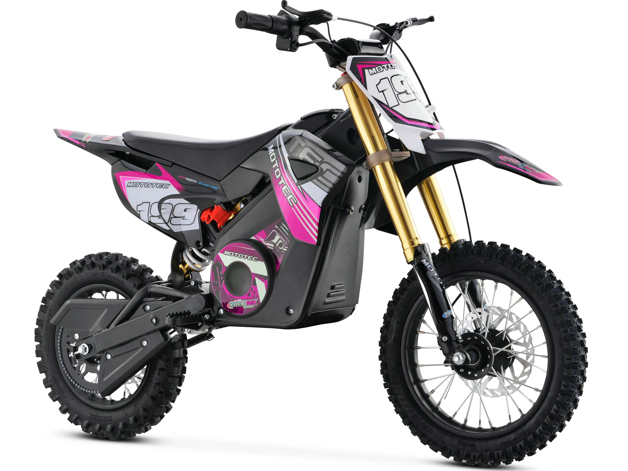 MotoTec 36v 1200w Pro Electric Dirt Bike – Up to 18 MPH, Ages 13+, Lithium Battery - Image 7