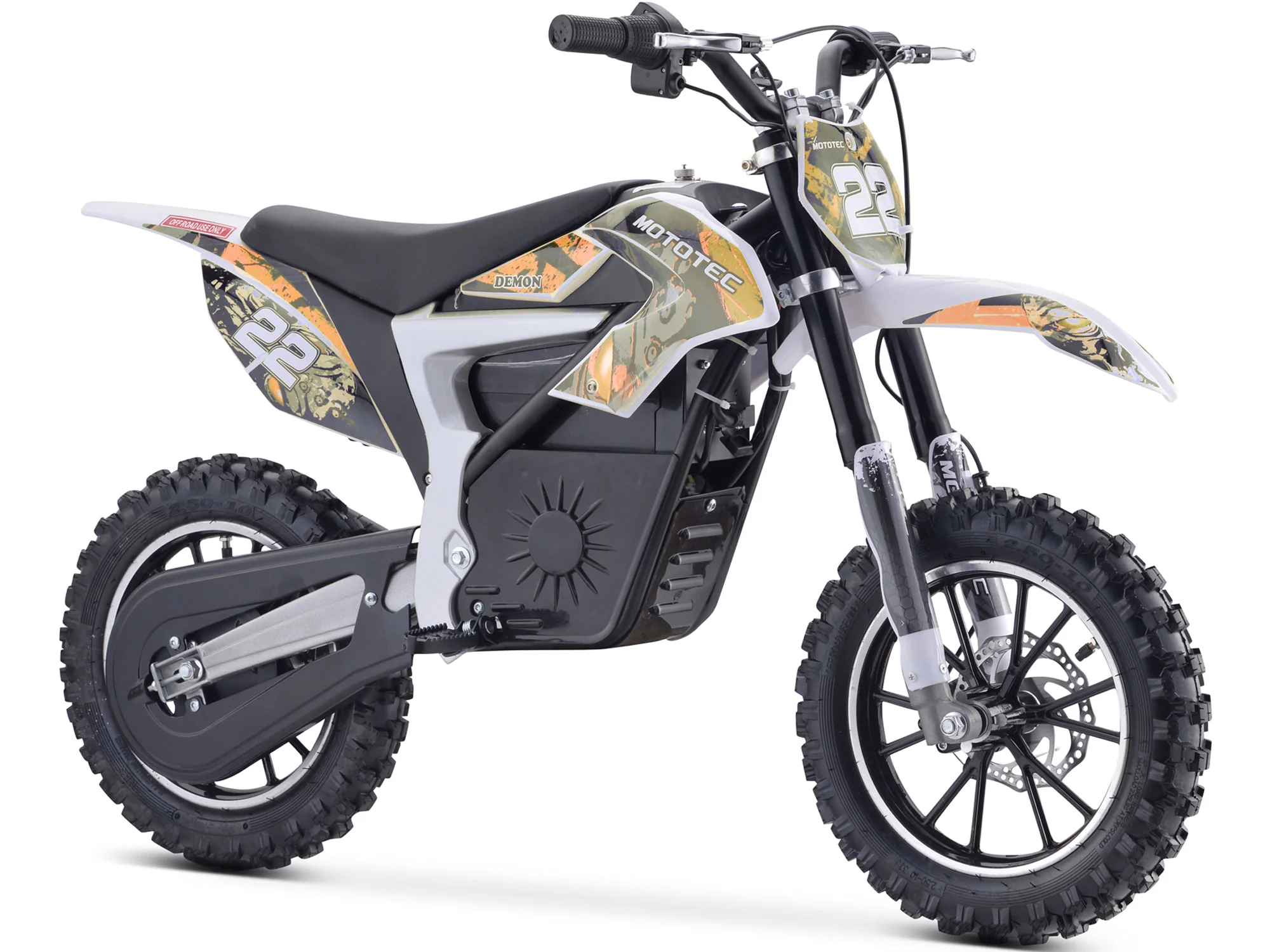 MotoTec 36v 790w Demon Electric Dirt Bike | MT-Dirt-Lithium - Image 3