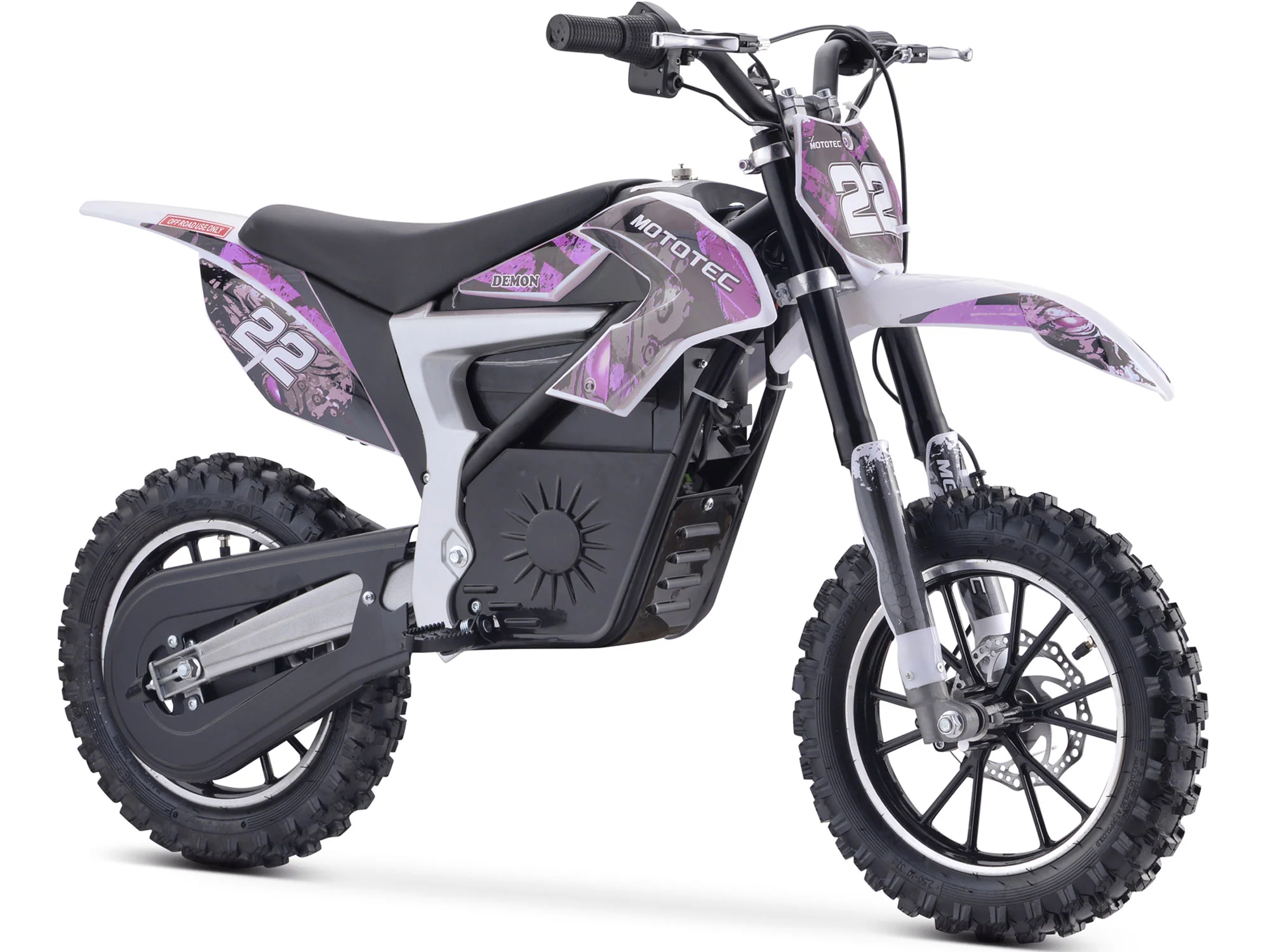 MotoTec 36v 790w Demon Electric Dirt Bike | MT-Dirt-Lithium - Image 4