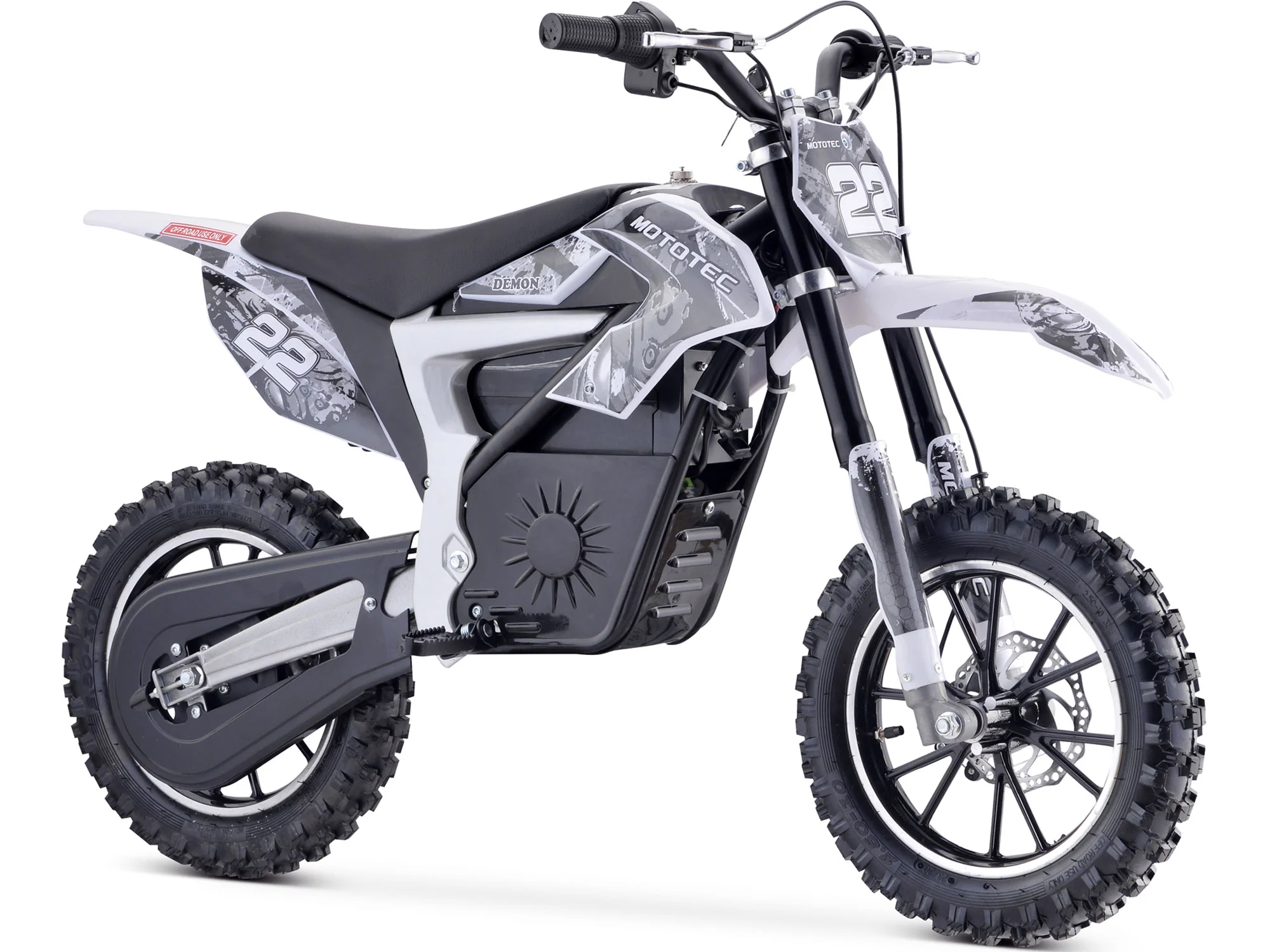 MotoTec 36v 790w Demon Electric Dirt Bike | MT-Dirt-Lithium - Image 5