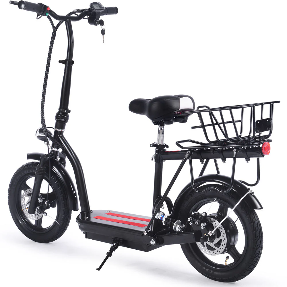 MotoTec Cruiser 48 V 350 W Lithium Electric Scooter - Image 4