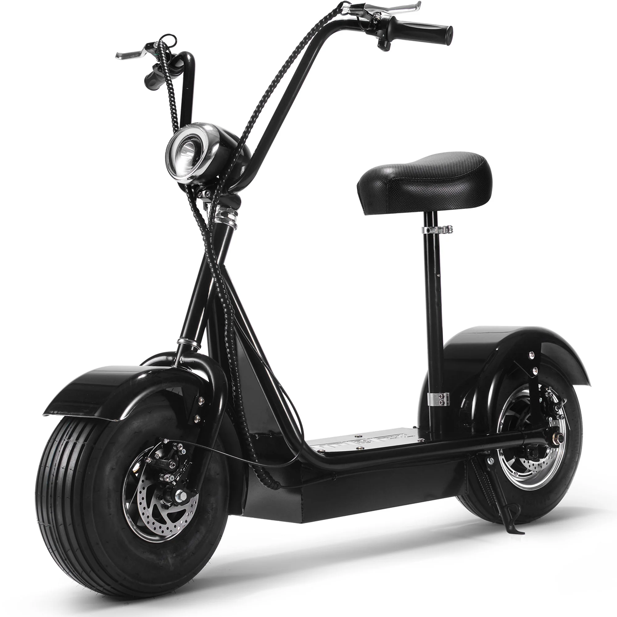 MotoTec FatBoy 48 V 800 W Electric Scooter - Image 4