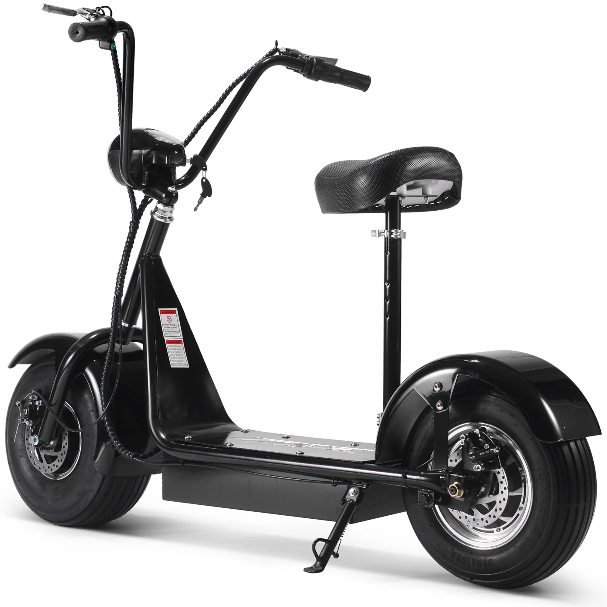 MotoTec FatBoy 48 V 800 W Electric Scooter - Image 6