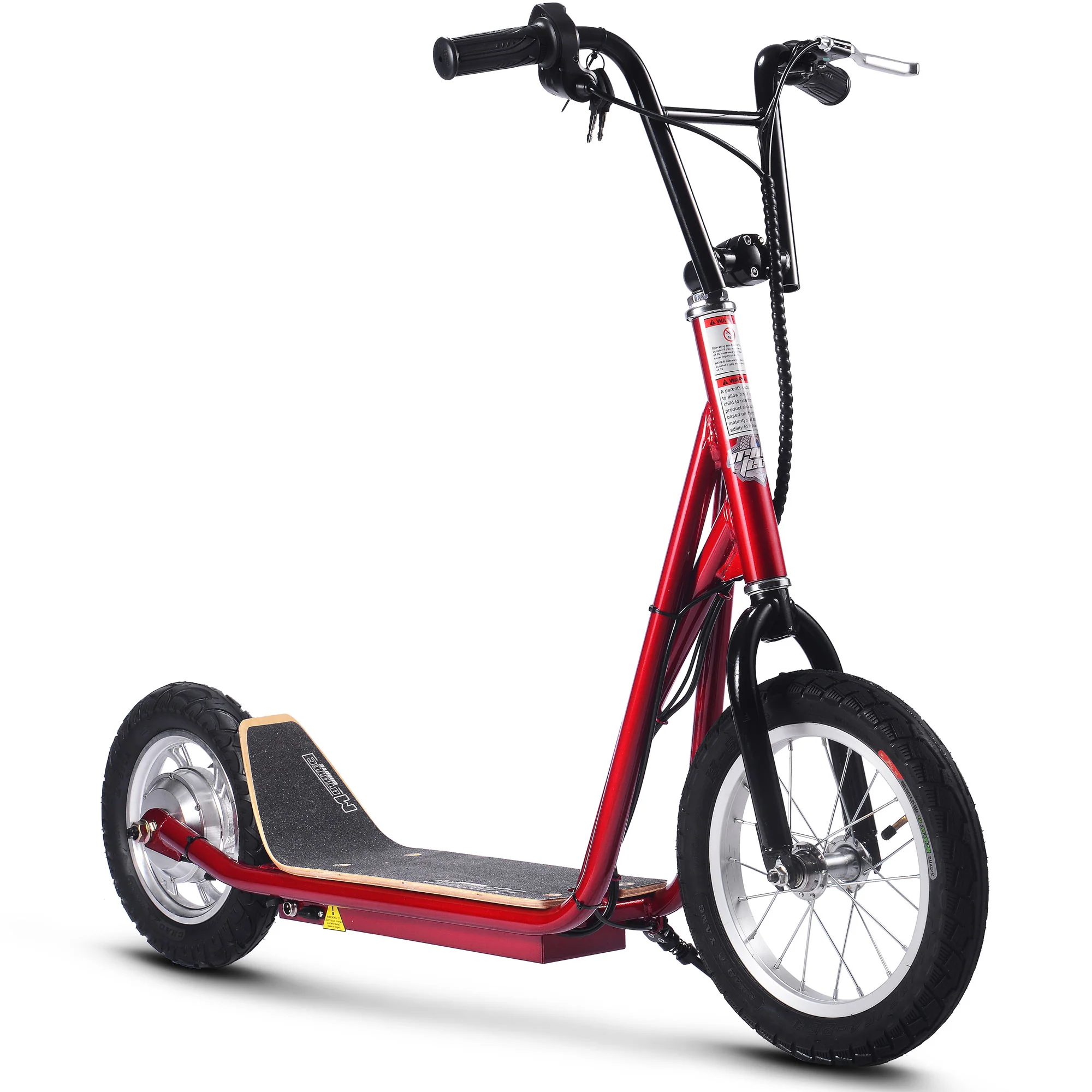 MotoTec Groove 36 V 350 W Big Wheel Lithium Electric Scooter - Image 3