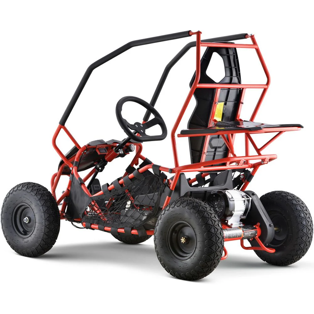MotoTec Maverick Go Kart 36v 1000w – Unleash Electric Off-Road Thrills - Image 4