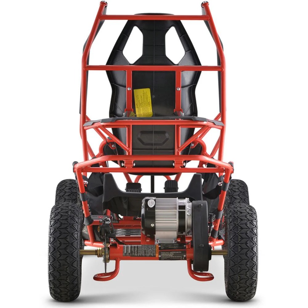 MotoTec Maverick Go Kart 36v 1000w – Unleash Electric Off-Road Thrills - Image 5