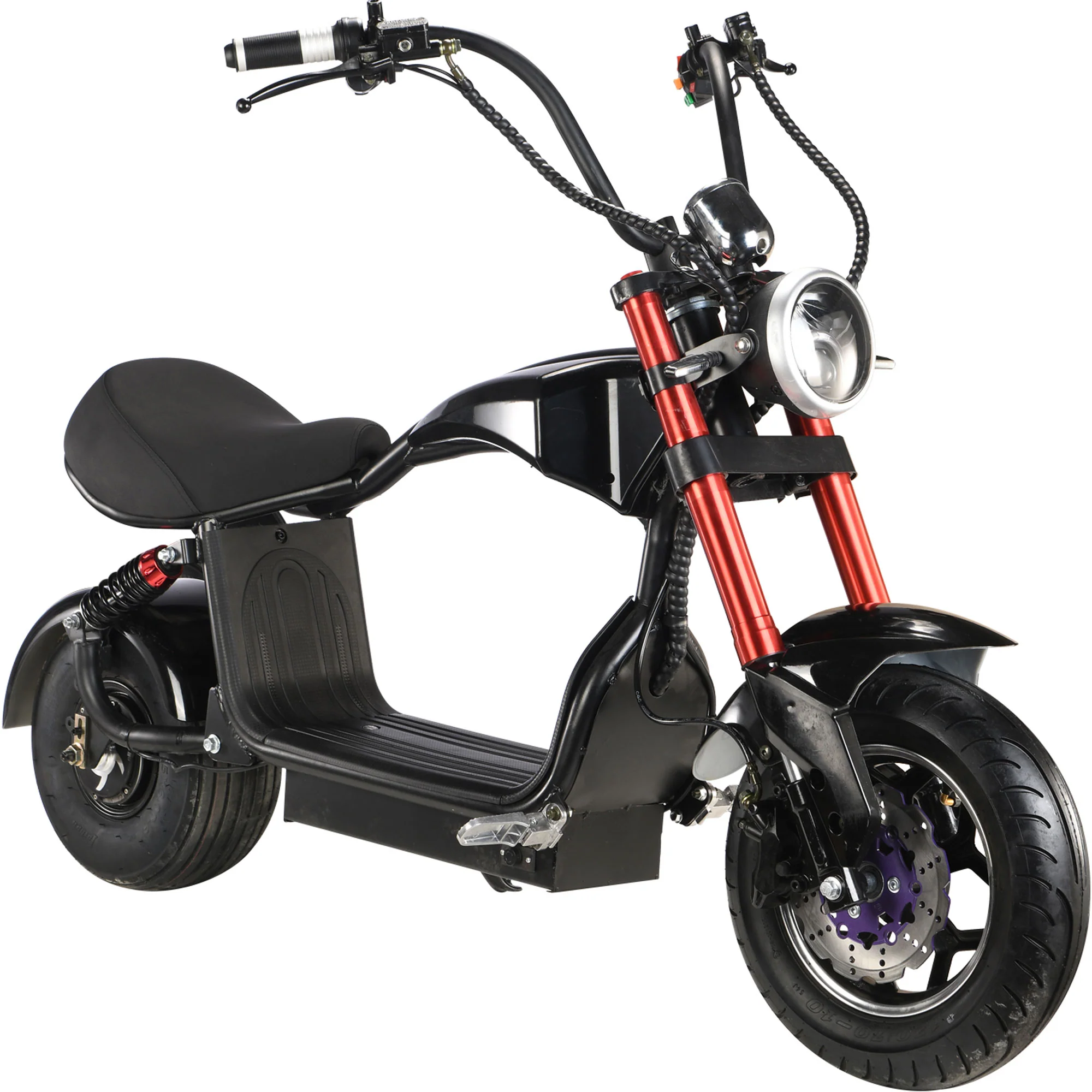 MotoTec Mini Lowboy 48 V 800 W Lithium Electric Scooter — Compact Powerhouse - Image 2