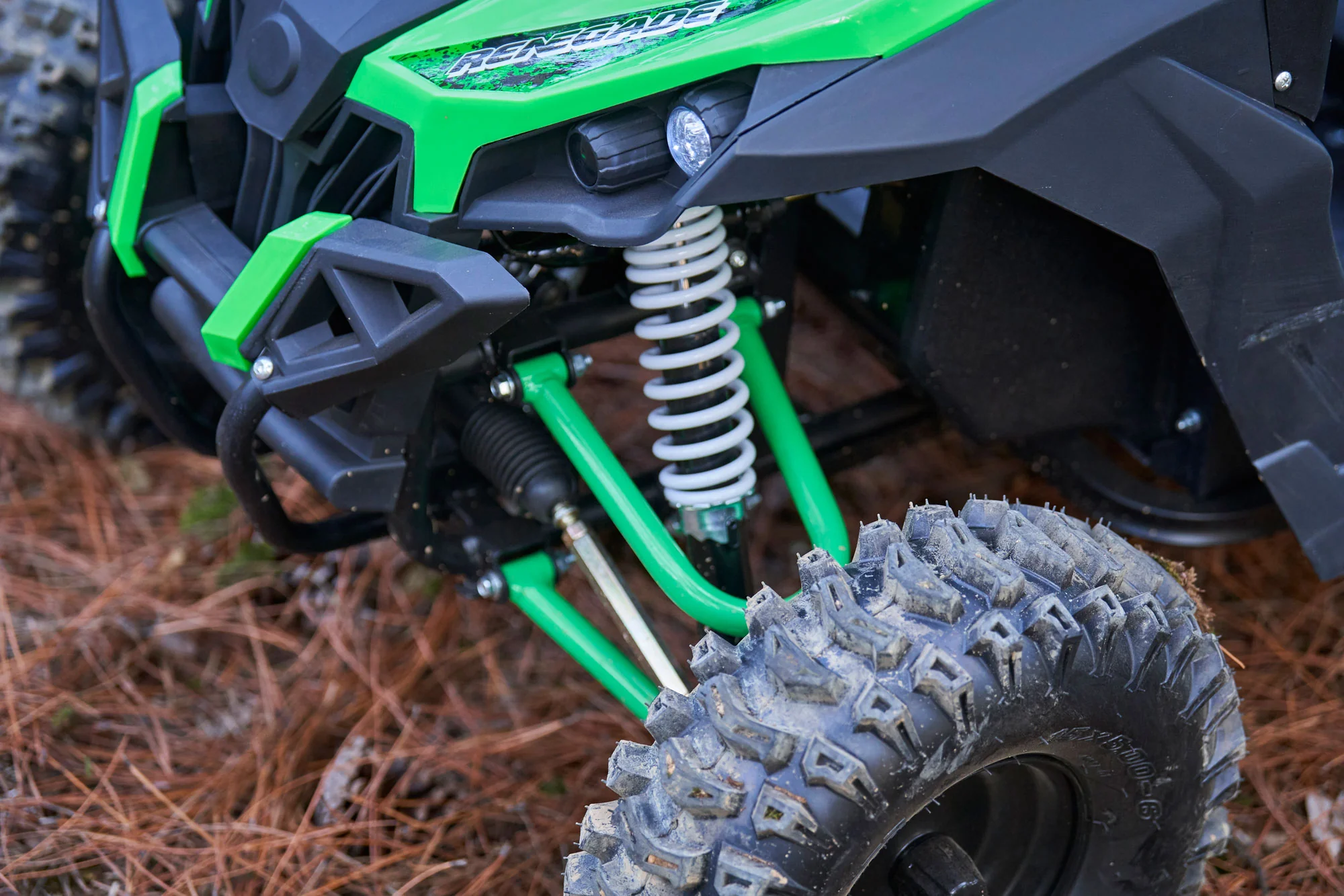 MotoTec Raider Kids UTV 48v 1200w Full Suspension – Off-Road Fun for Kids 13+ - Image 11