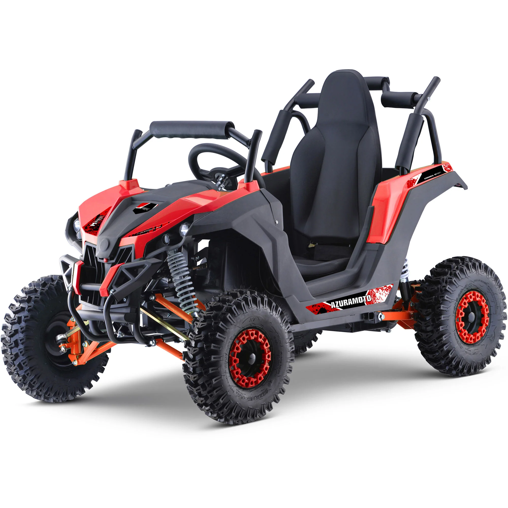 MotoTec Raider Kids UTV 48v 1200w Full Suspension – Off-Road Fun for Kids 13+ - Image 2