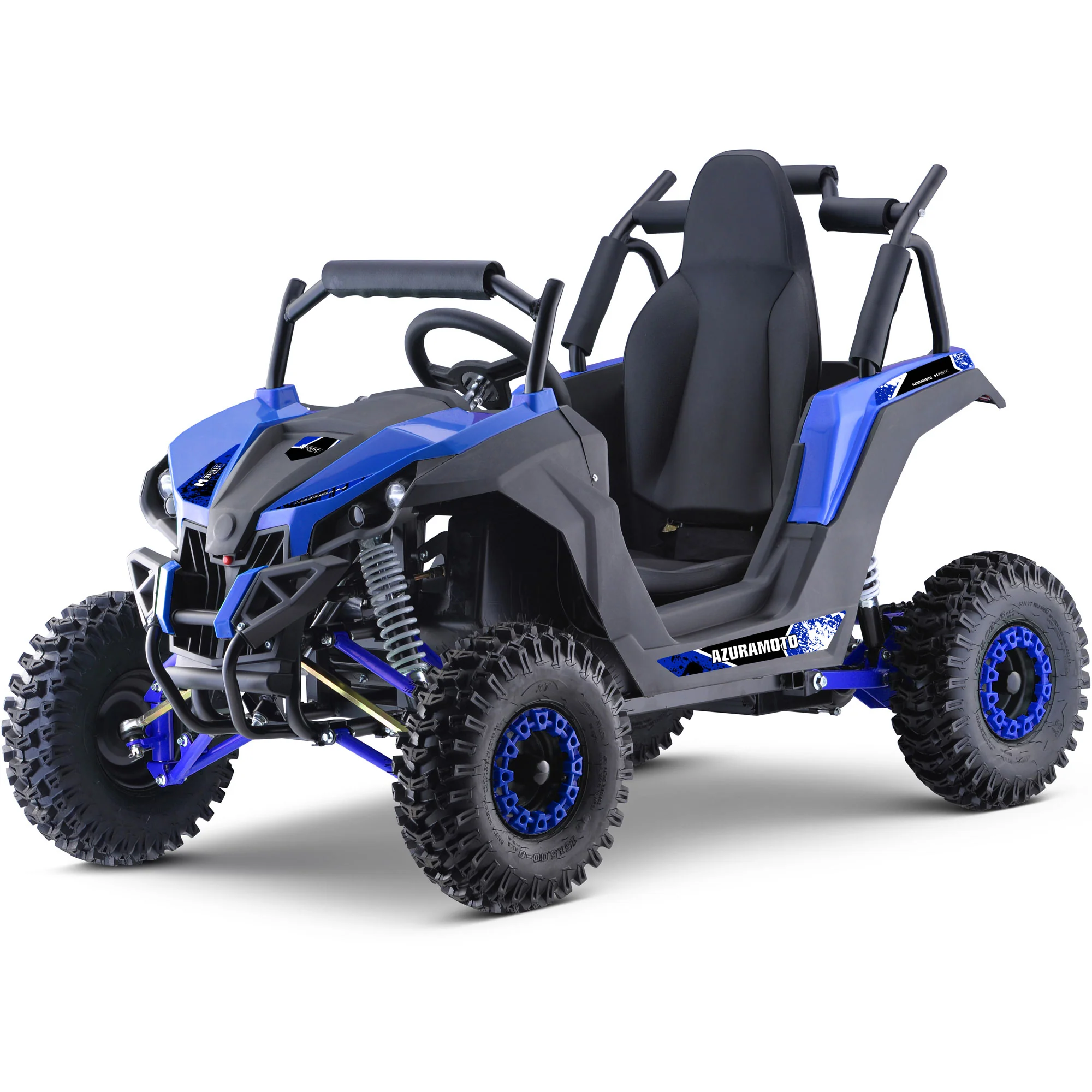 MotoTec Raider Kids UTV 48v 1200w Full Suspension – Off-Road Fun for Kids 13+ - Image 3
