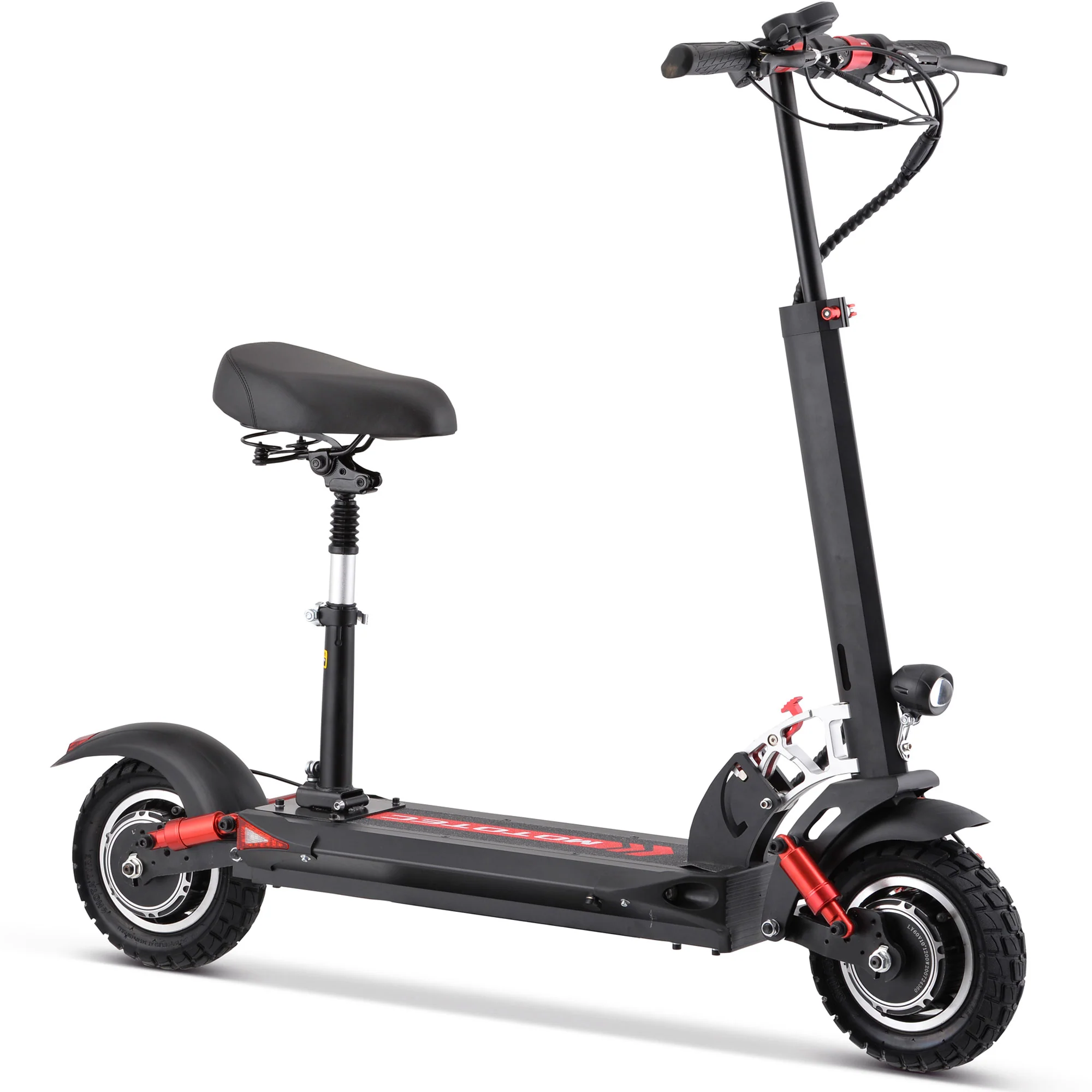 MotoTec Thor 60v 2400w Lithium Electric Scooter – Power and Versatility Redefined Product Description - Image 3