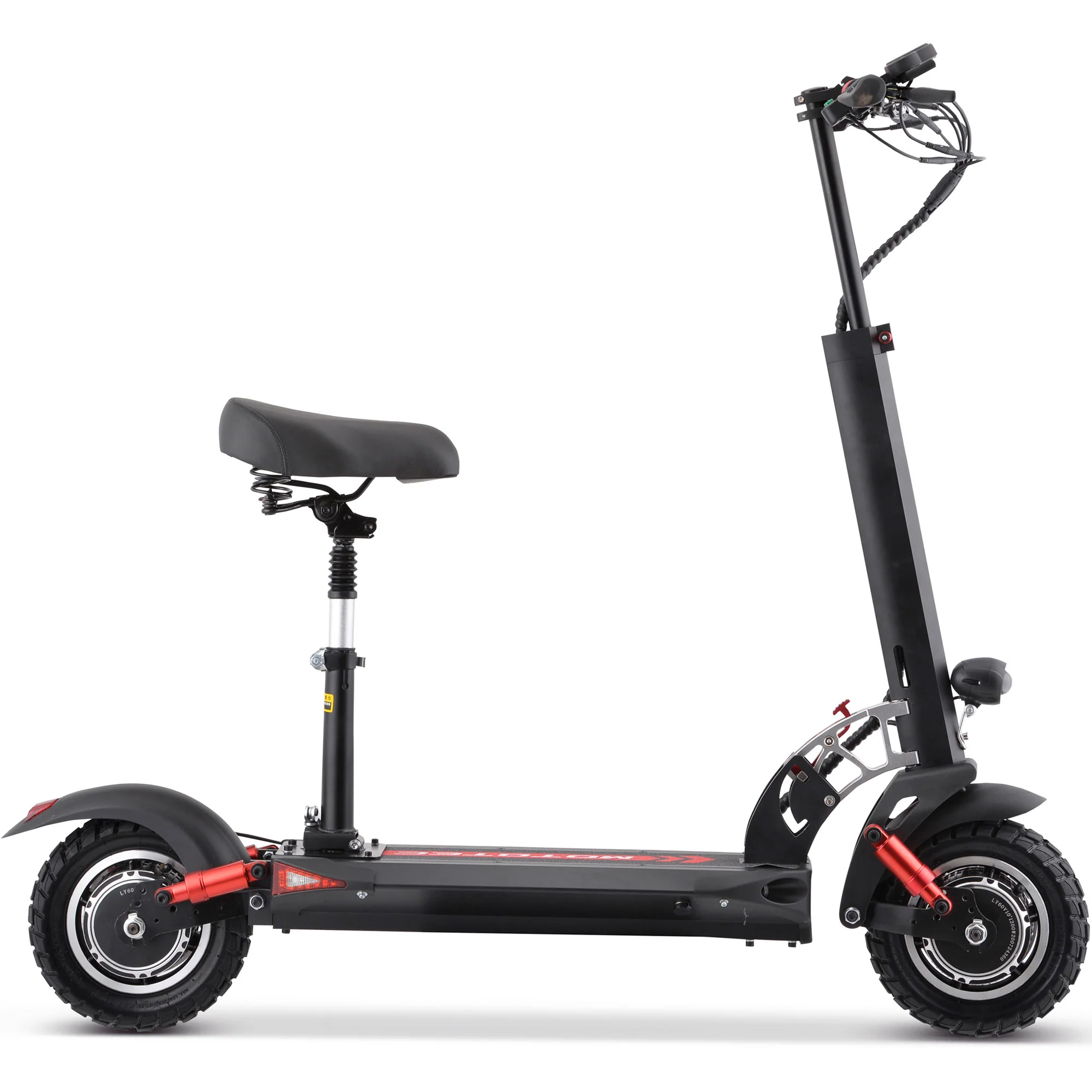 MotoTec Thor 60v 2400w Lithium Electric Scooter – Power and Versatility Redefined Product Description - Image 4