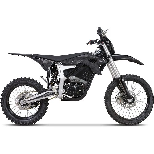 MotoTec Venom 72 V 12,000 W Electric Dirt Bike – Black - Image 2