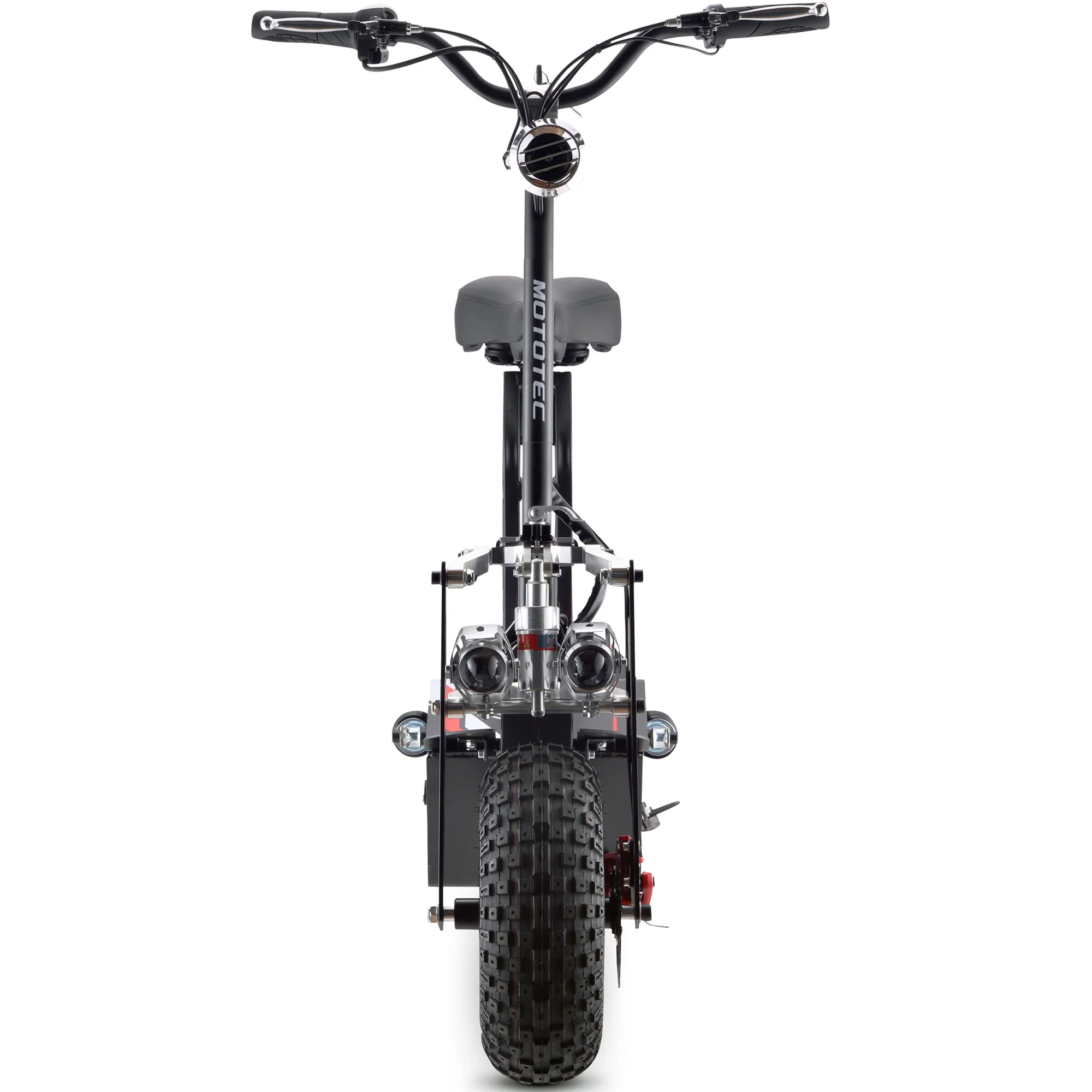 MotoTec Vulcan 48 V 1600 W Electric Scooter – Bold Design, Smooth Power - Image 5