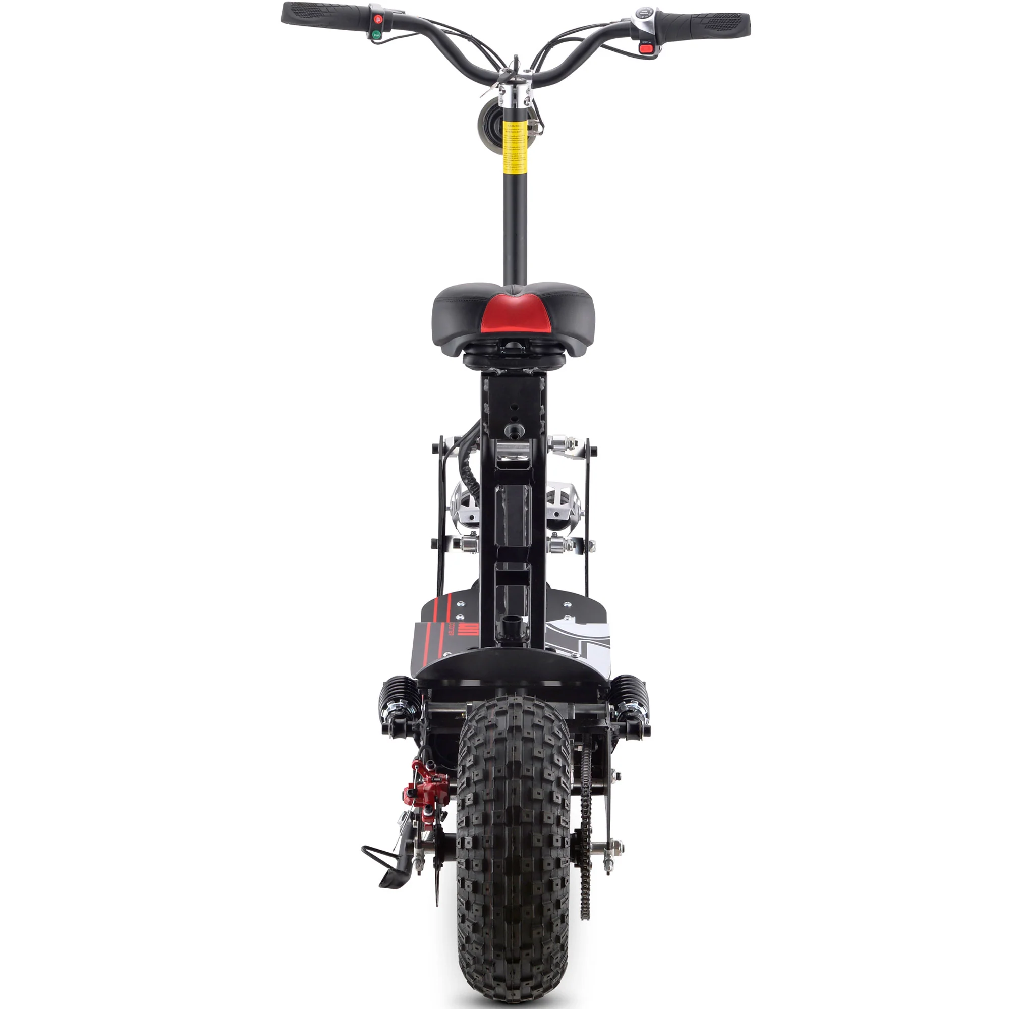 MotoTec Vulcan 48 V 1600 W Electric Scooter – Bold Design, Smooth Power - Image 6