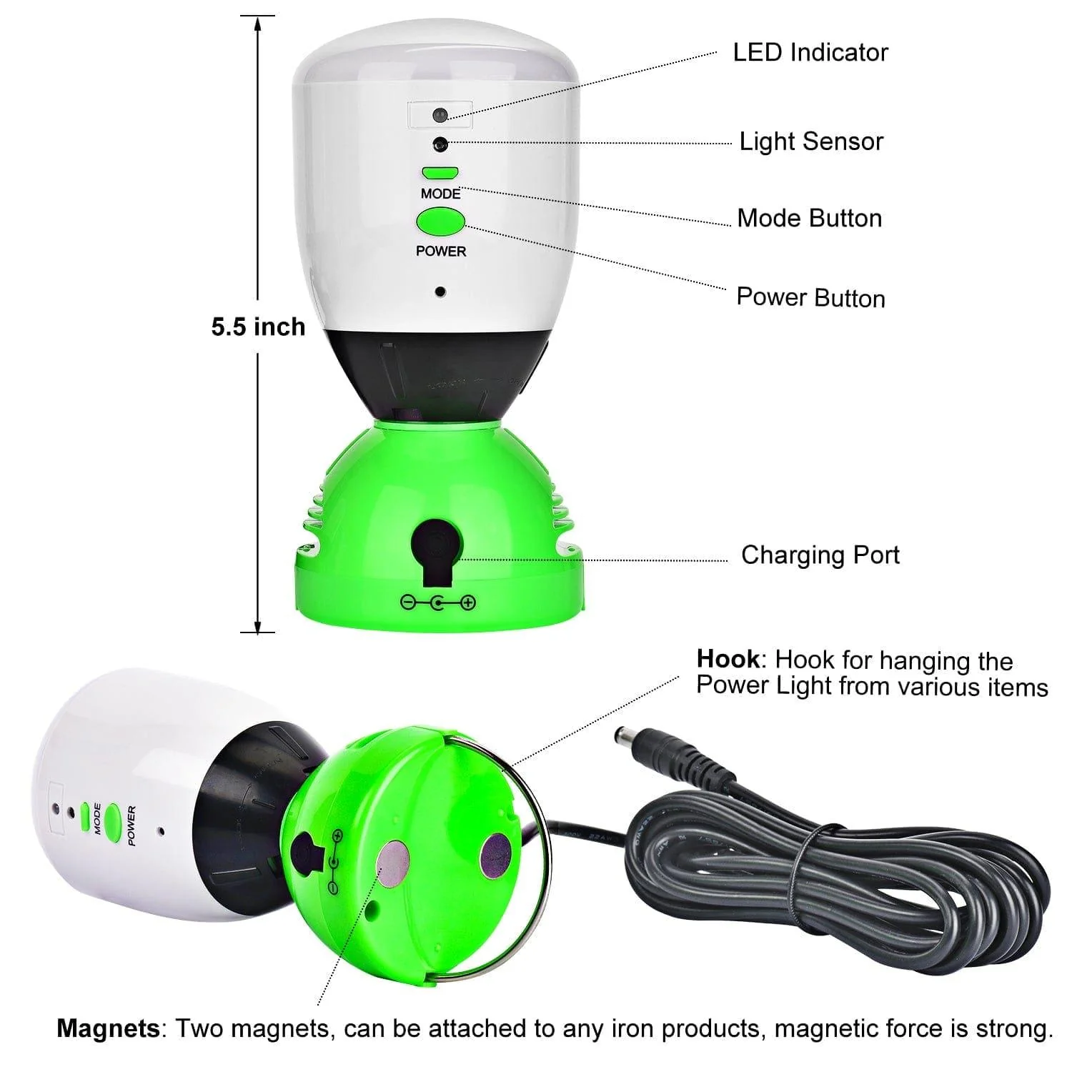 Nature’s Generator 400 Lumens Power Light (4 Pack) - Image 5