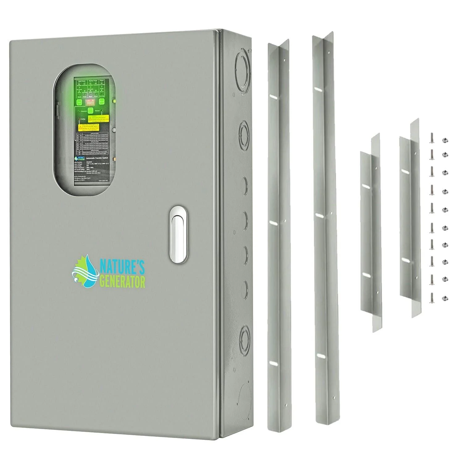 Nature’s Generator 50A Automatic Generator Transfer Switch - Image 11