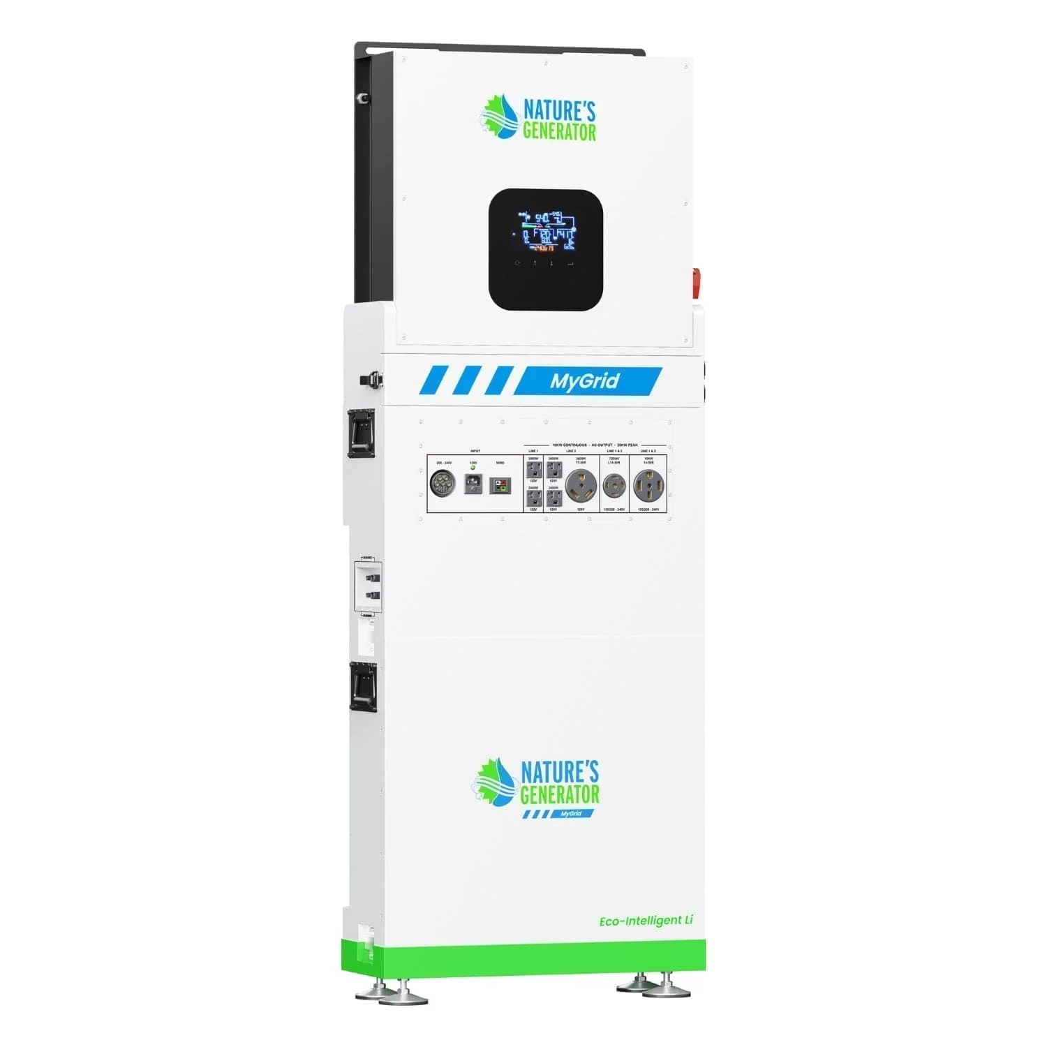 Nature’s Generator MyGrid 10K Solar & Wind Generator for Home - Image 6