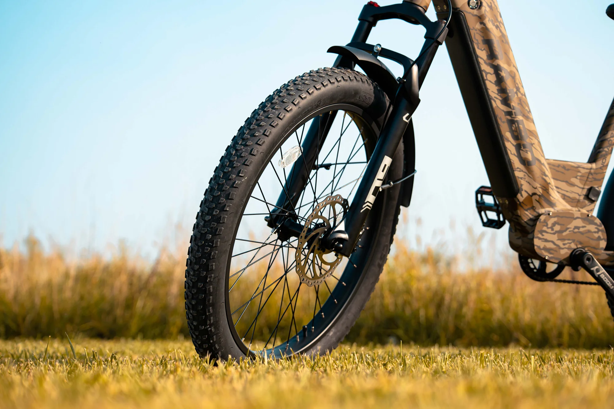 Rambo - Nomad 2.0 1000W Hub Drive Electric Hunting Bike - NOM2.0 - Image 14