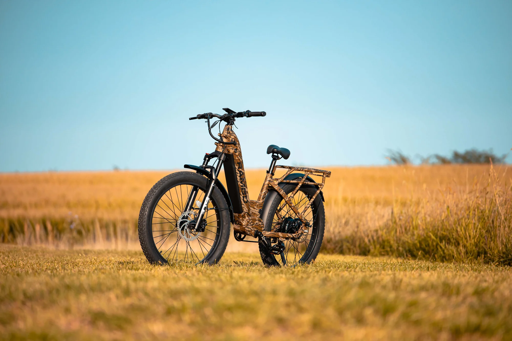 Rambo - Nomad 2.0 1000W Hub Drive Electric Hunting Bike - NOM2.0 - Image 16