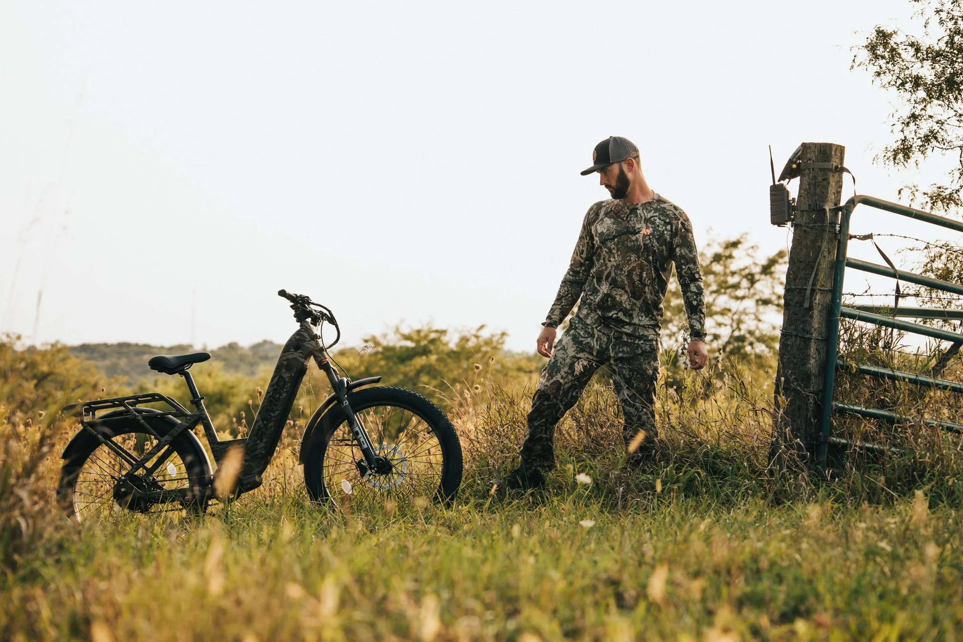 Rambo - Nomad 2.0 1000W Hub Drive Electric Hunting Bike - NOM2.0 - Image 29