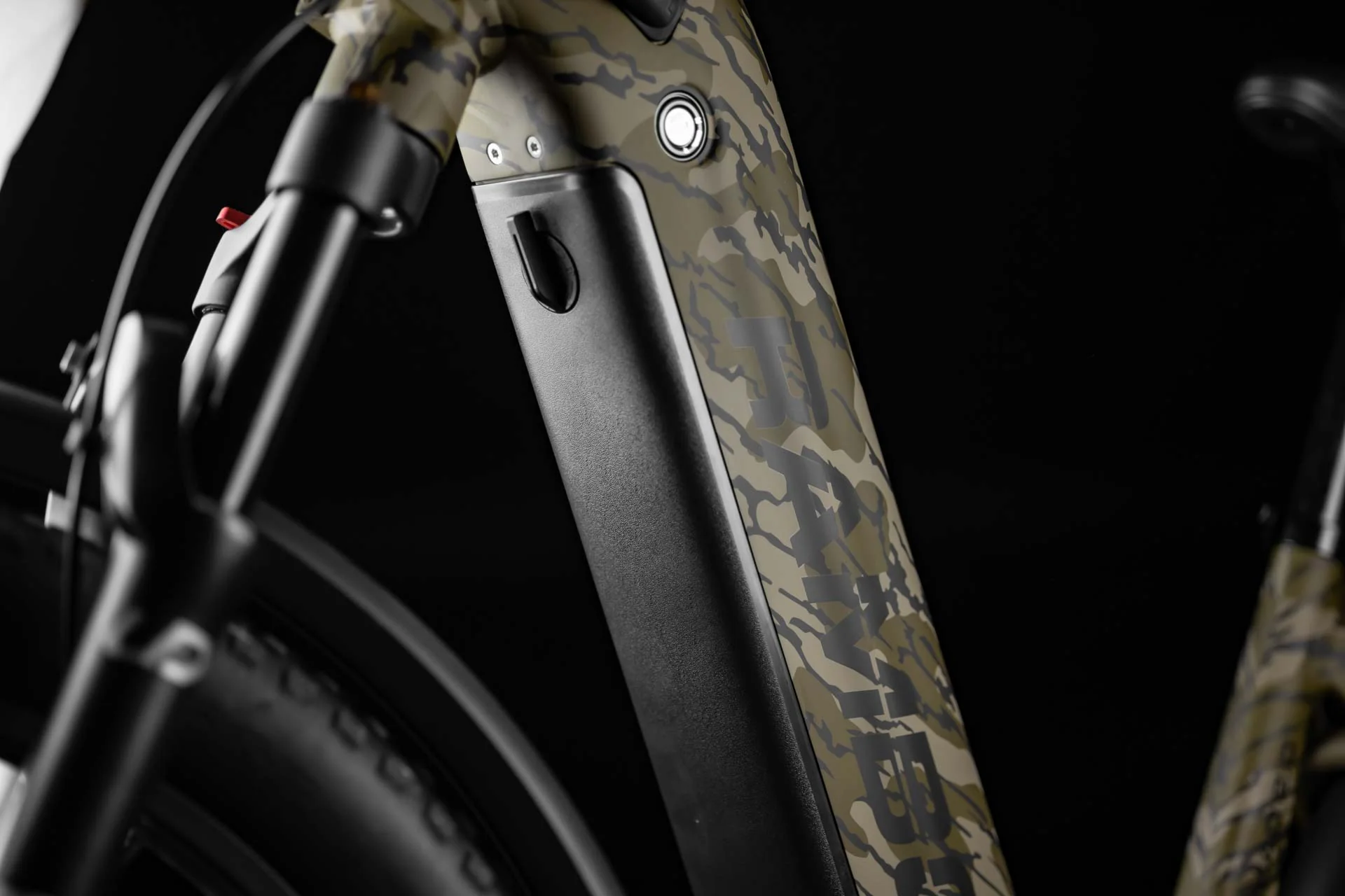 Rambo - Nomad 2.0 1000W Hub Drive Electric Hunting Bike - NOM2.0 - Image 40