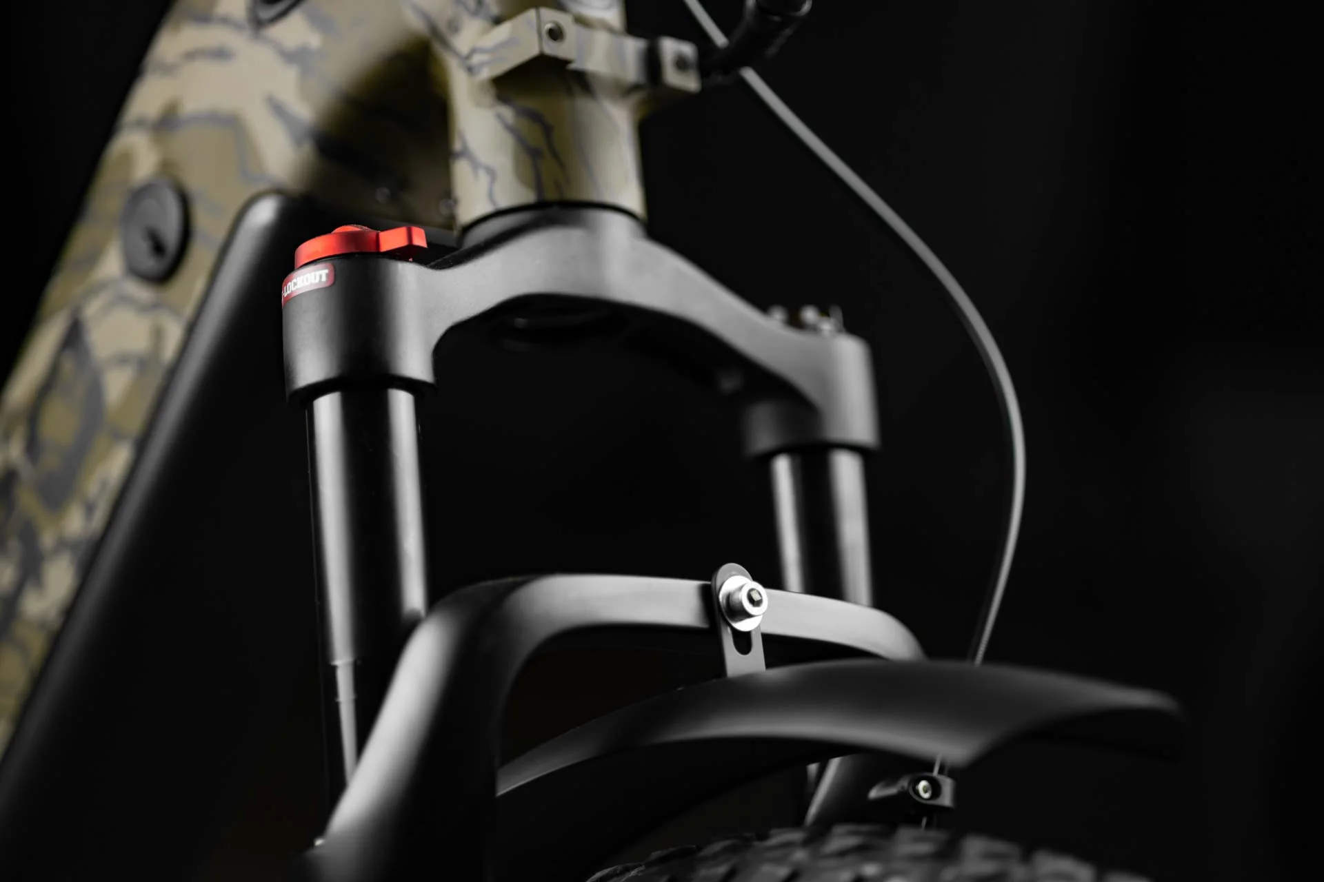 Rambo - Nomad 2.0 1000W Hub Drive Electric Hunting Bike - NOM2.0 - Image 48