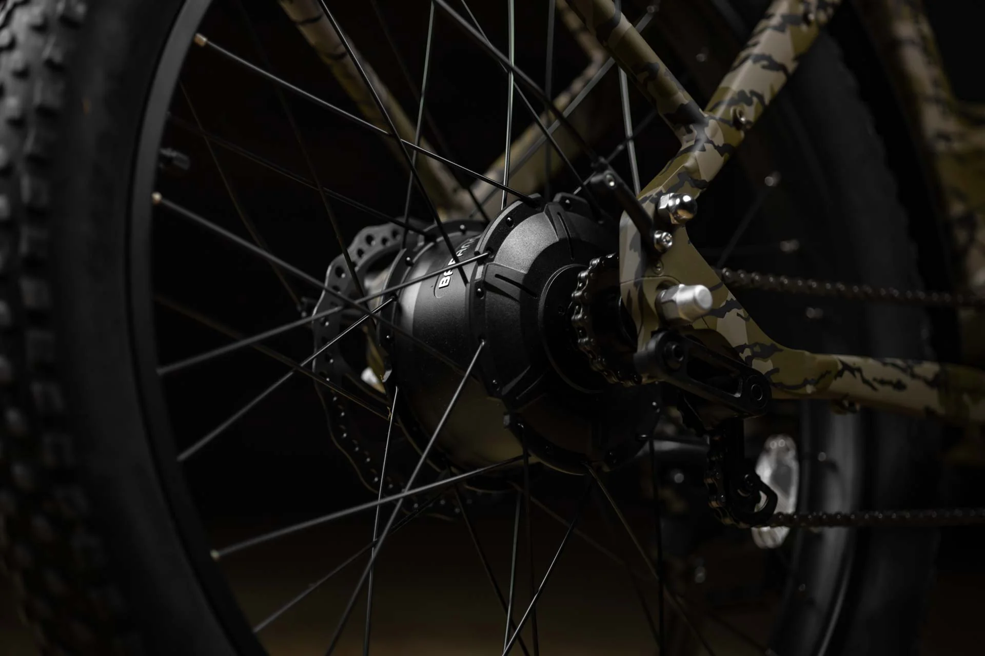 Rambo - Nomad 2.0 1000W Hub Drive Electric Hunting Bike - NOM2.0 - Image 68