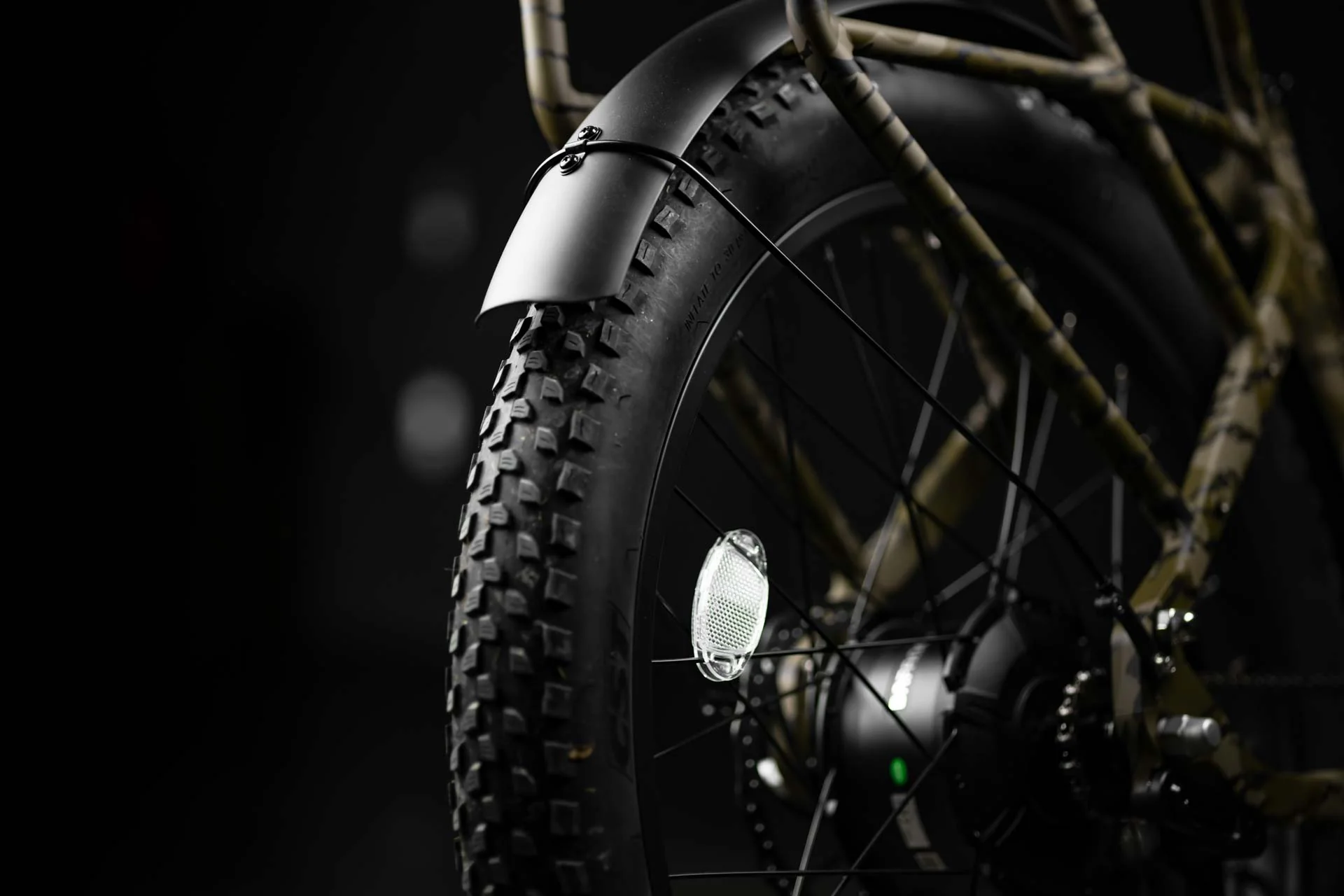 Rambo - Nomad 2.0 1000W Hub Drive Electric Hunting Bike - NOM2.0 - Image 81