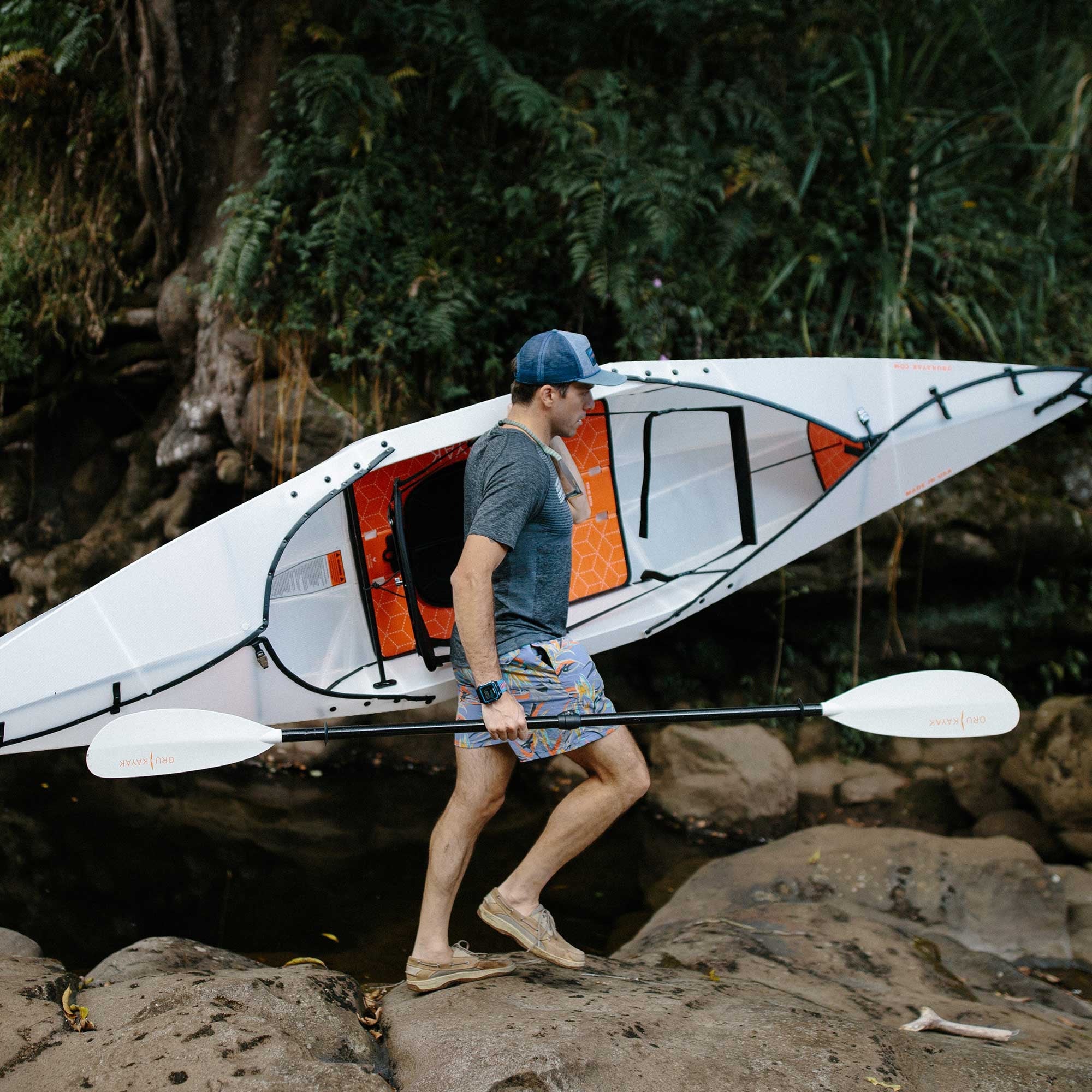 Oru Beach LT - Portable Folding Kayak - Image 3