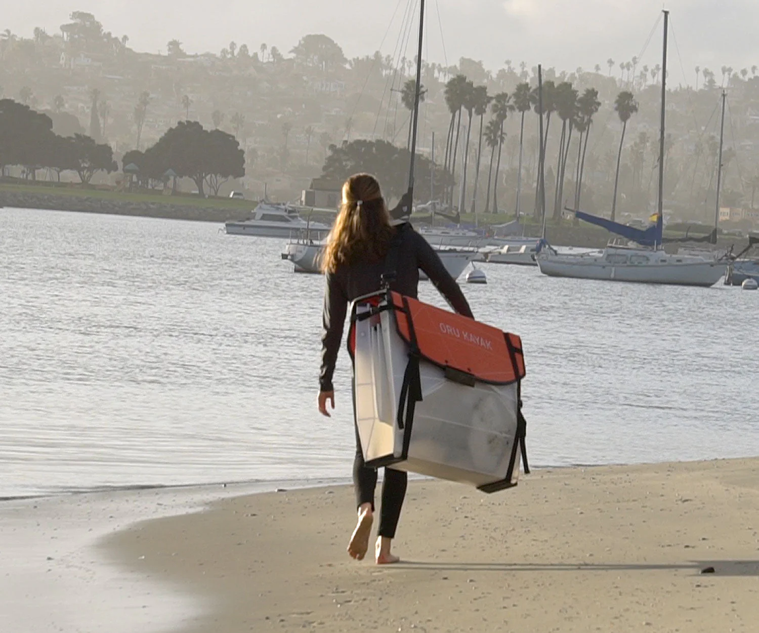 Oru Coast XT - Portable Folding Performance Kayak - Image 7