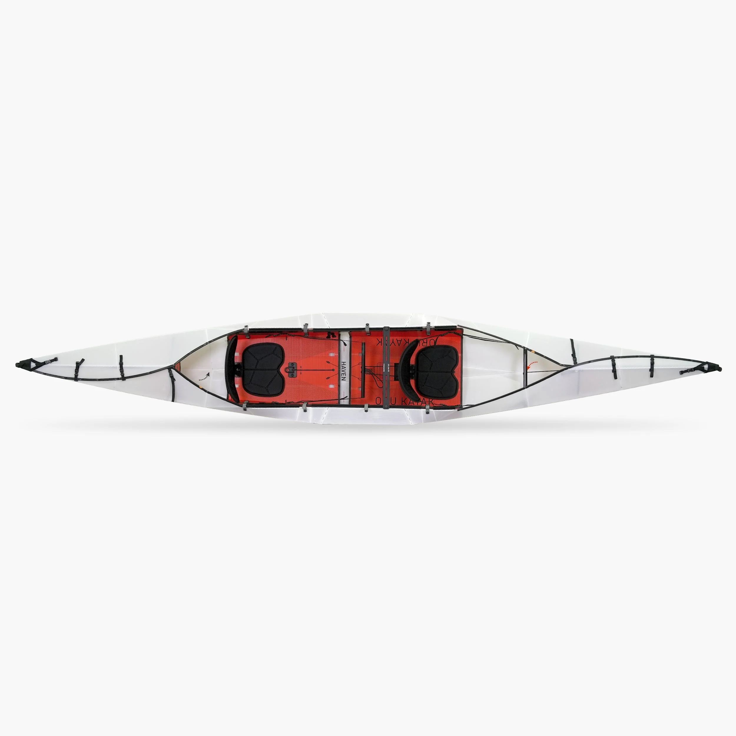 Oru Haven Tandem Kayak - Portable Folding Kayak - Image 10
