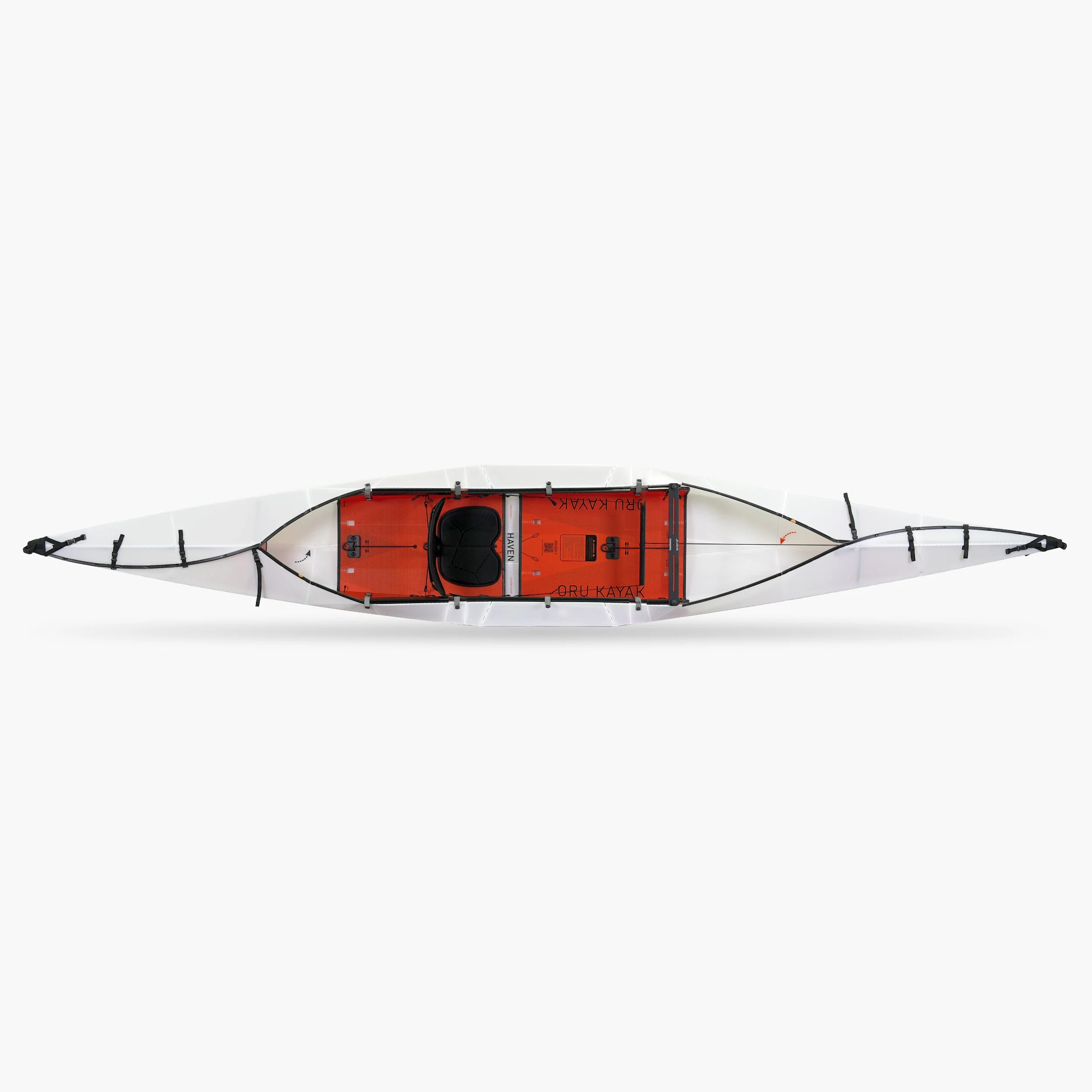 Oru Haven Tandem Kayak - Portable Folding Kayak - Image 9